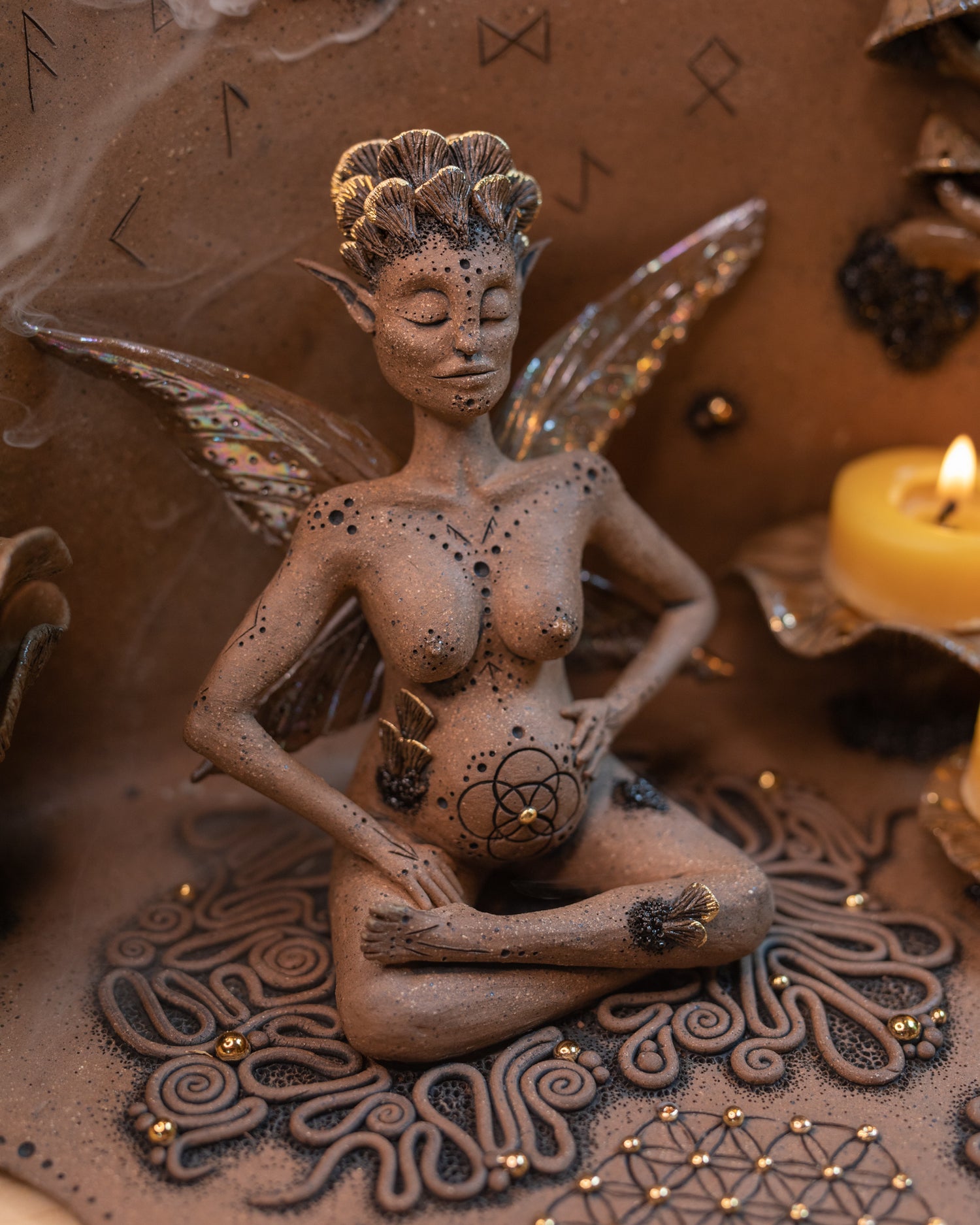 Divine Mother Shrine