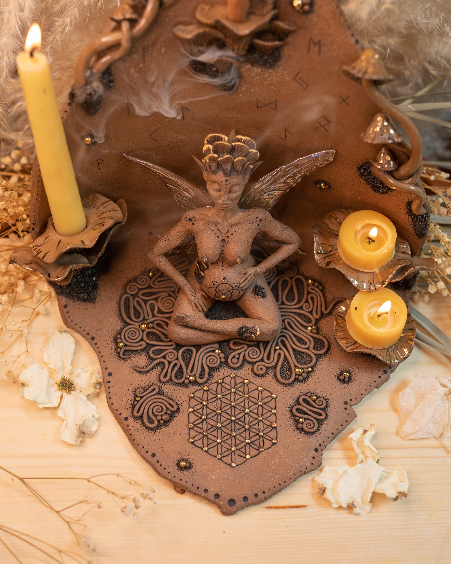 Divine Mother Shrine