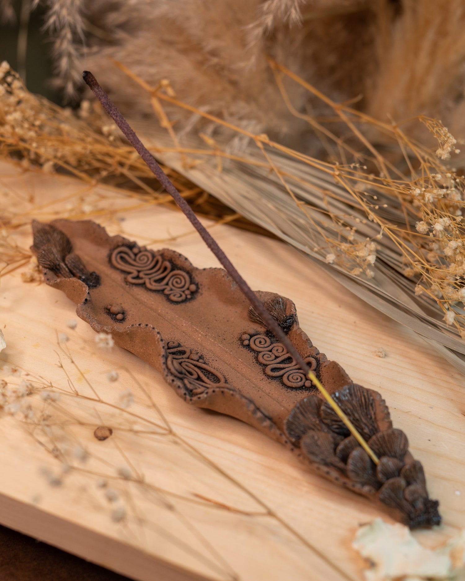 Intuition Incense Holder