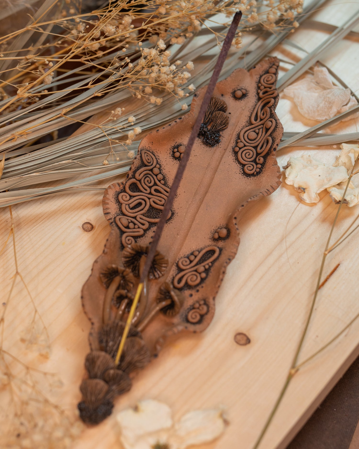 Continuum Incense Holder
