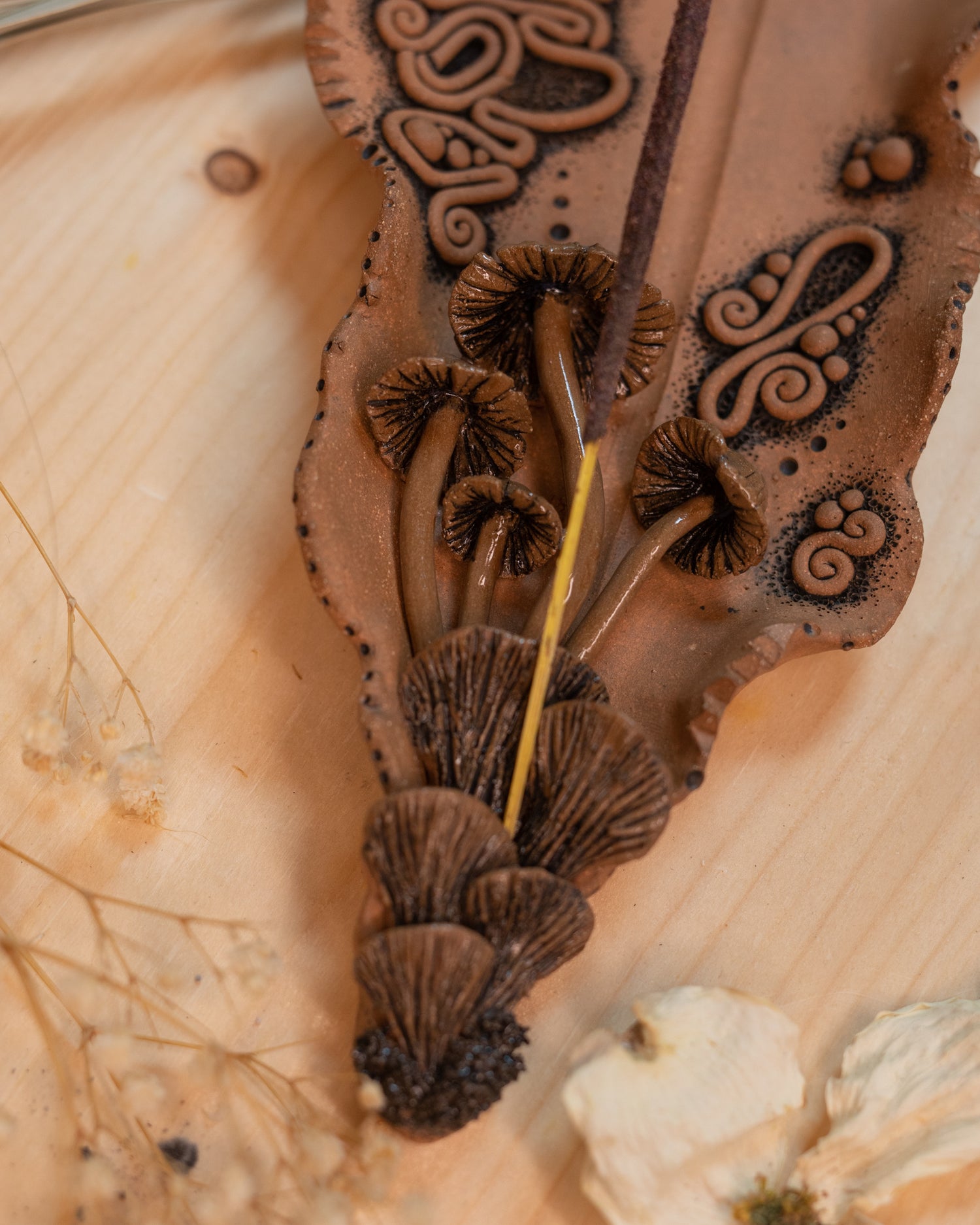 Continuum Incense Holder
