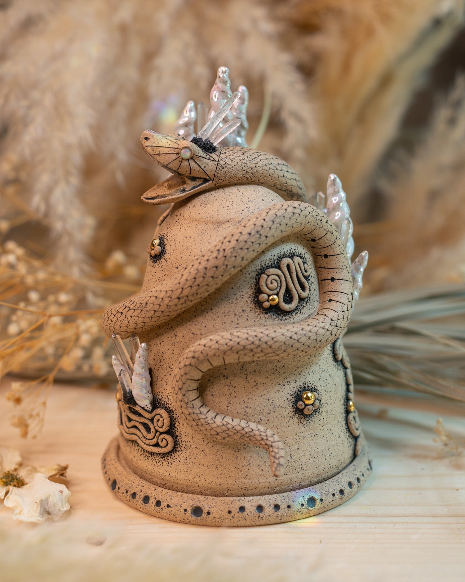 Cosmic Realms Serpent Smoker