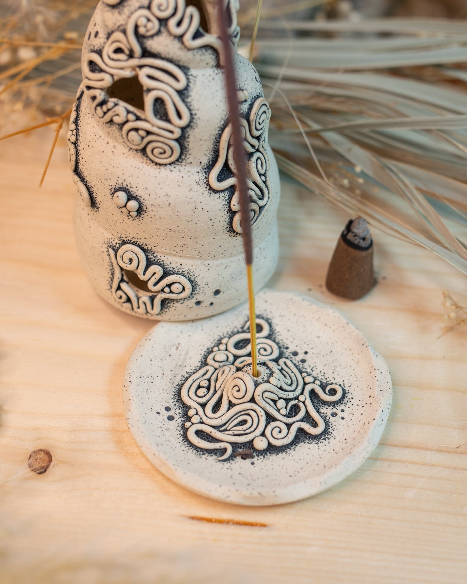 Expansion Incense Holder