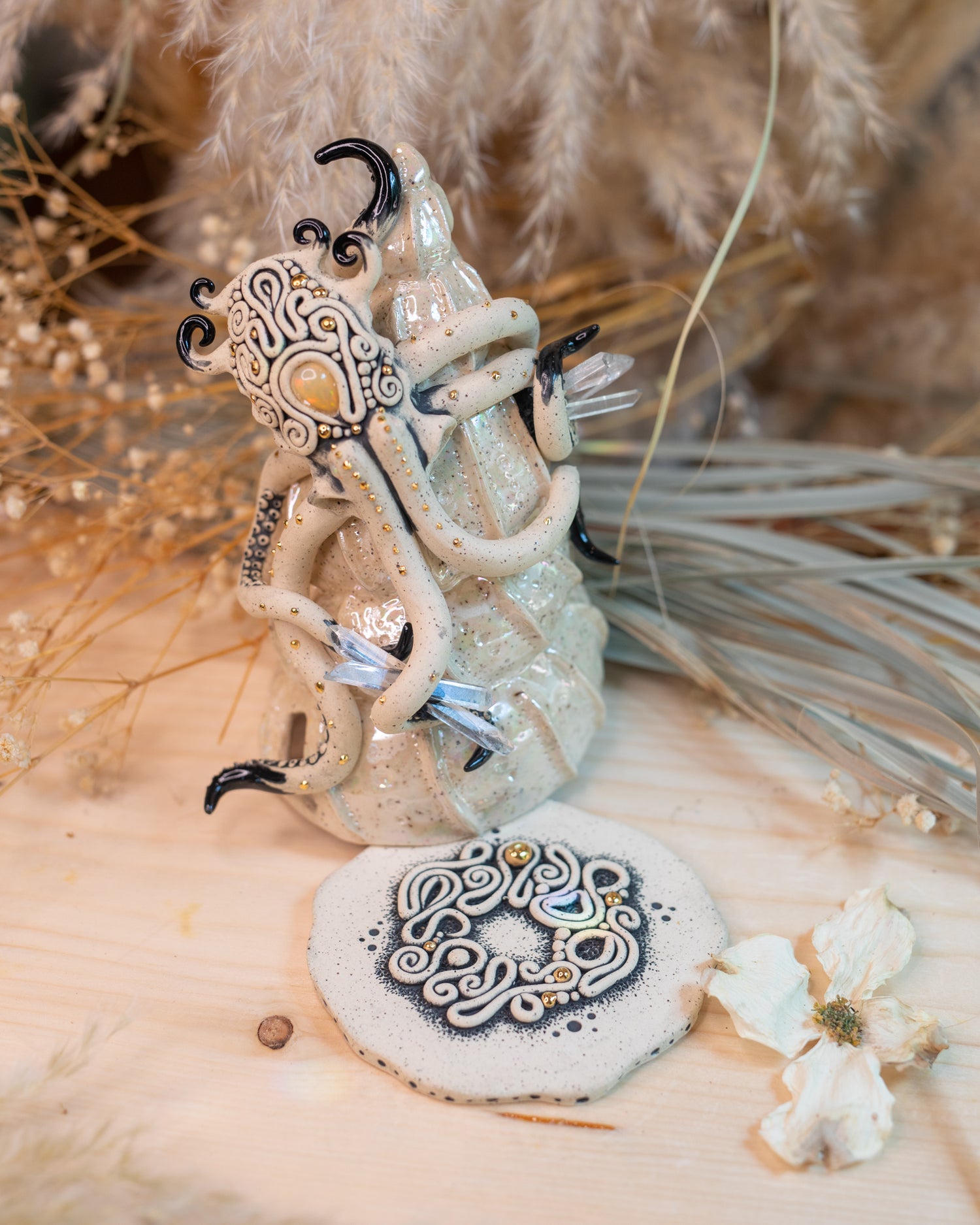 Spirit Wilds Octopus Smoker
