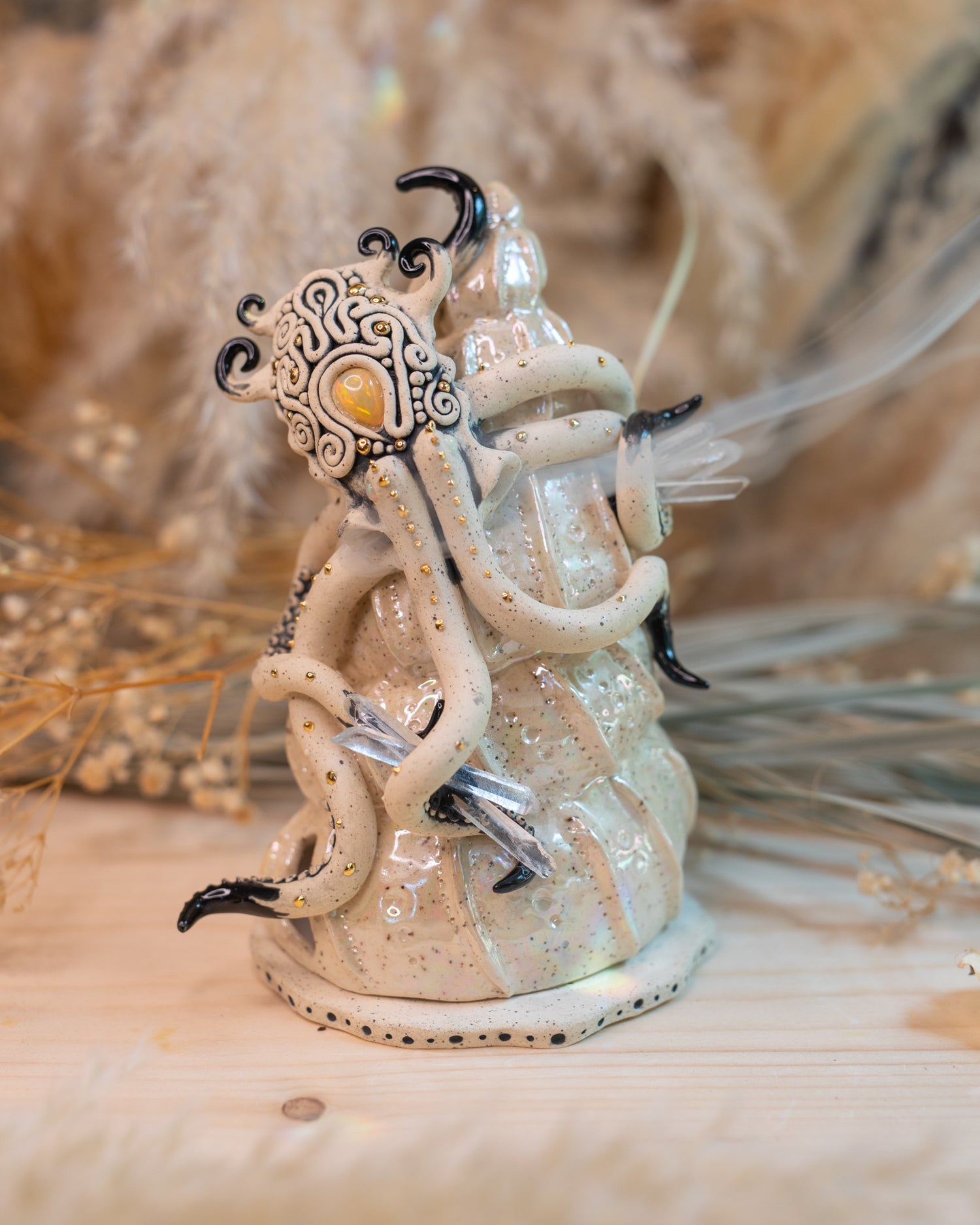 Spirit Wilds Octopus Smoker