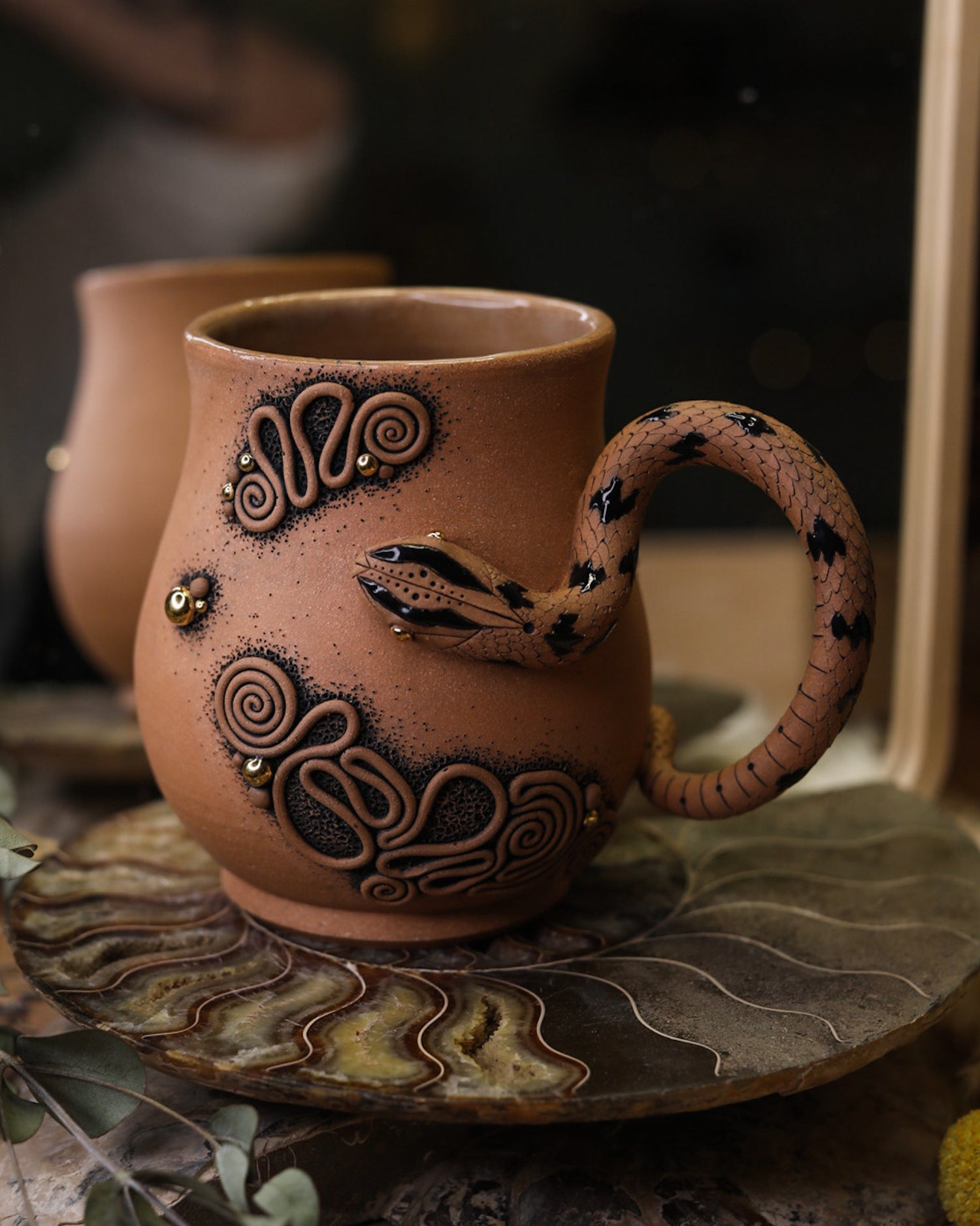 Transcendance Serpent Mug