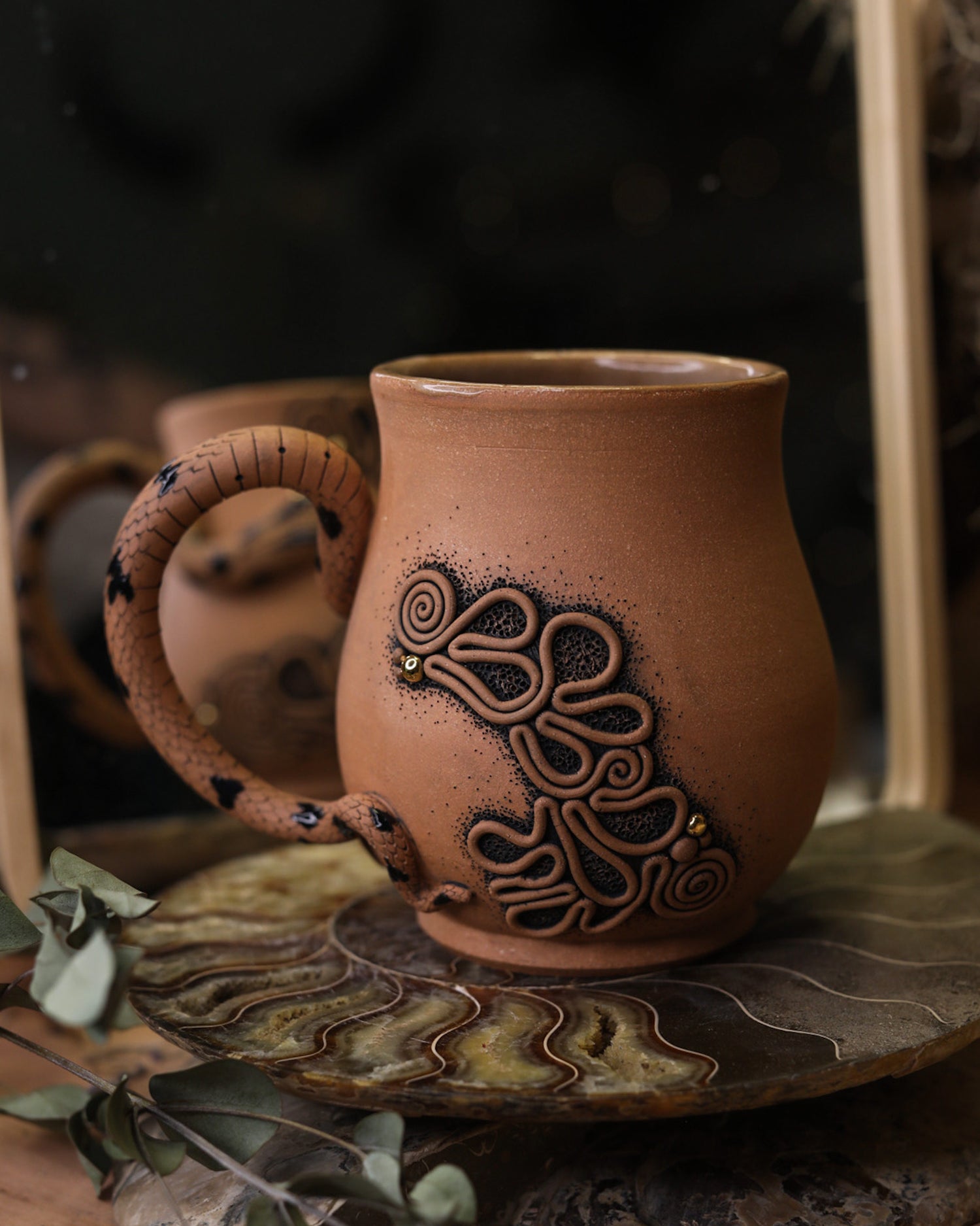 Transcendance Serpent Mug