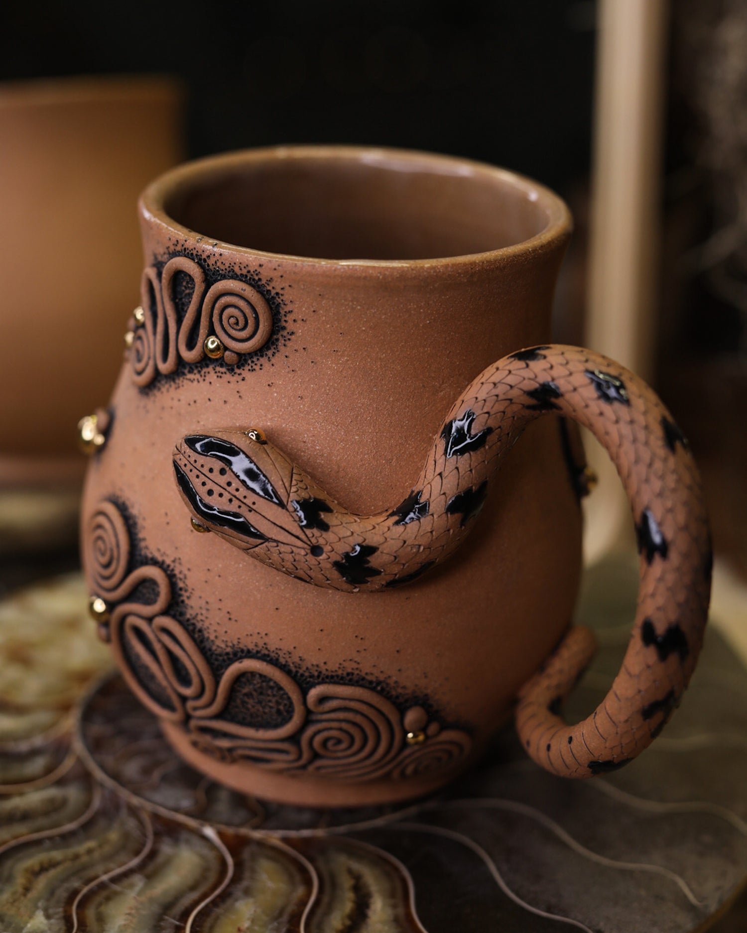 Transcendance Serpent Mug