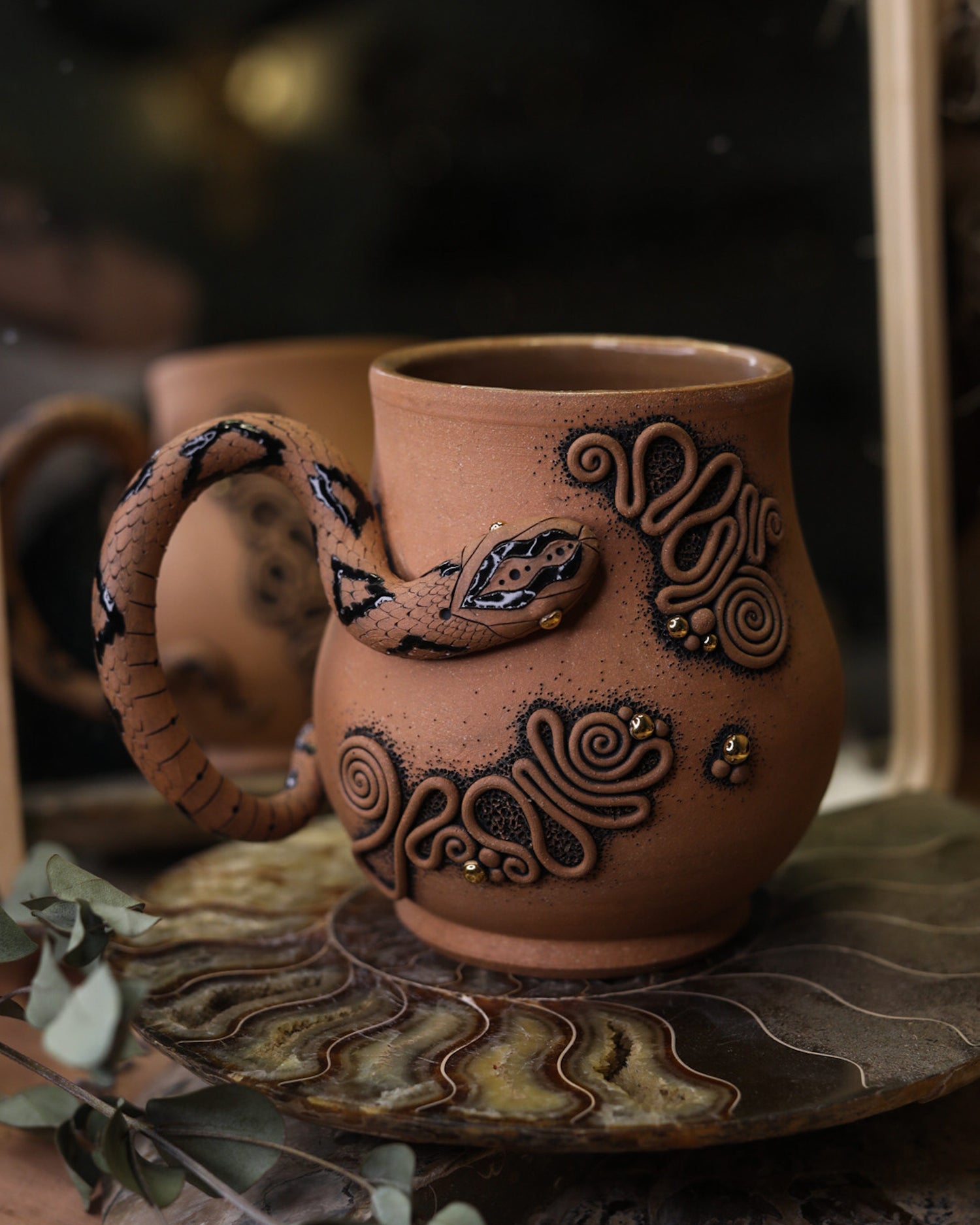 Inner Realms Serpent Mug