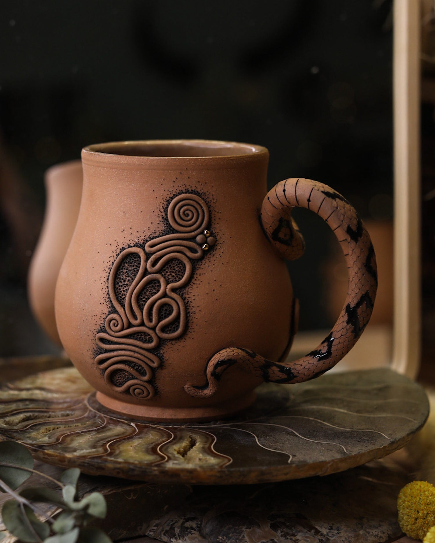 Inner Realms Serpent Mug