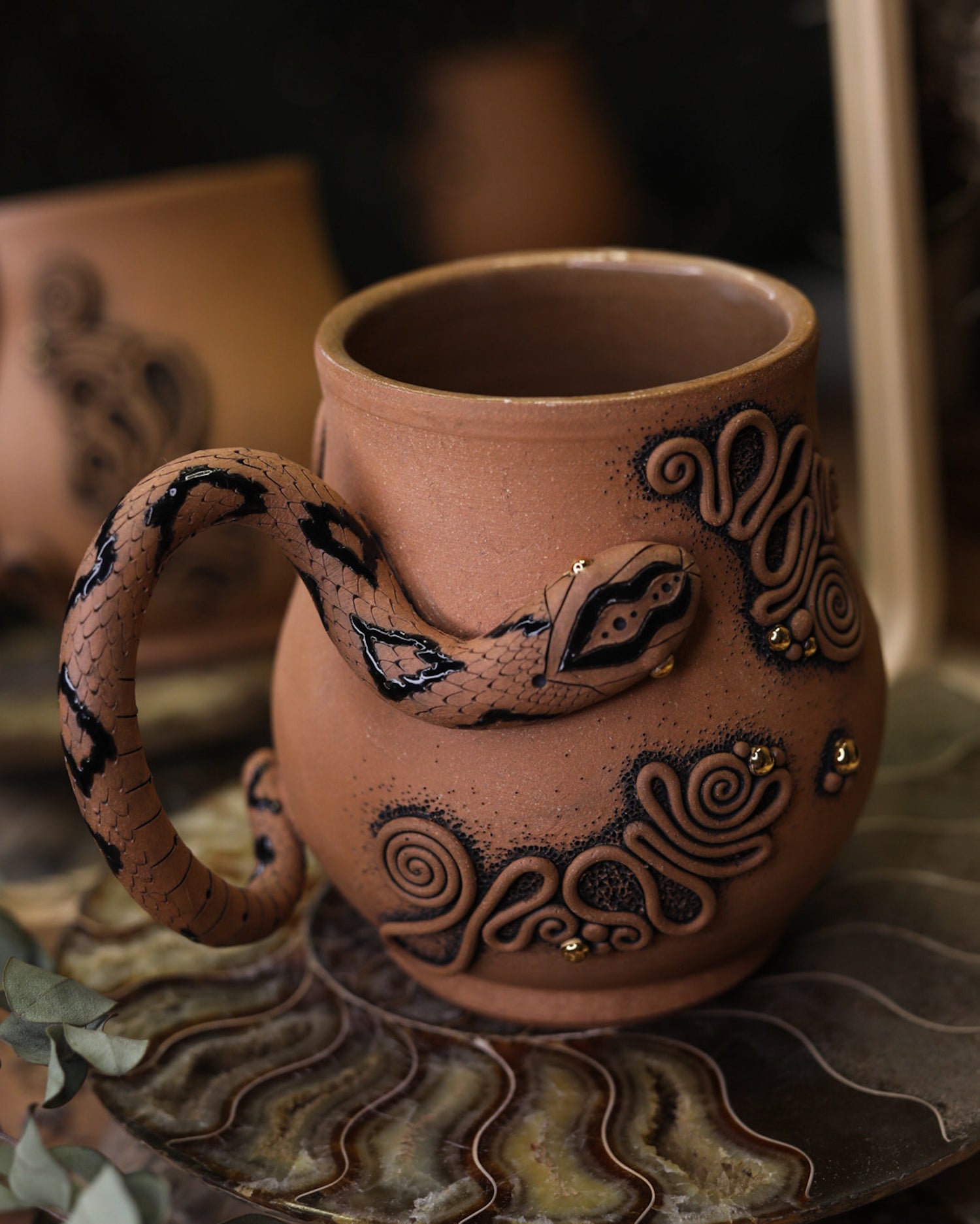 Inner Realms Serpent Mug
