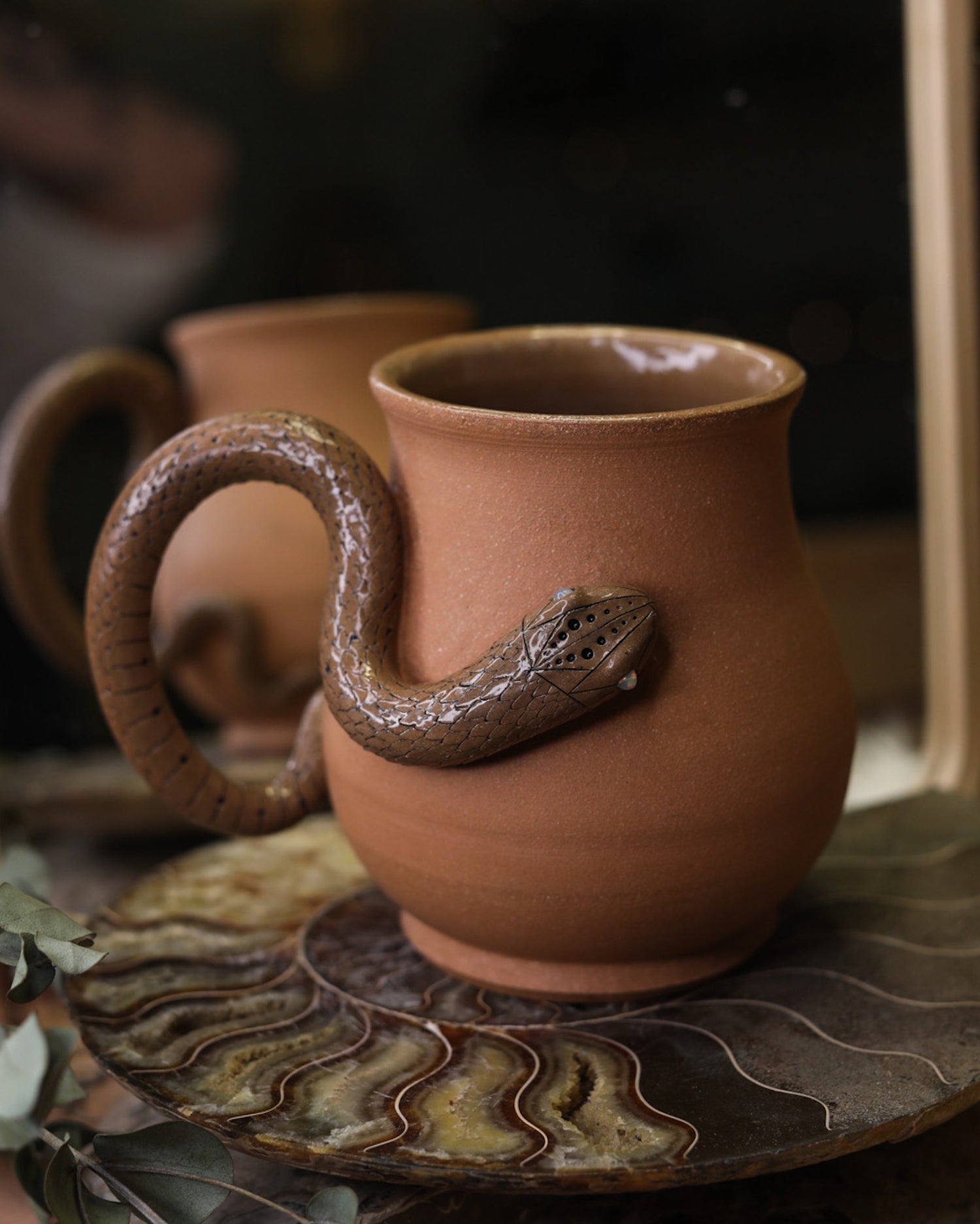 Opal of My Eye Serpent Mug