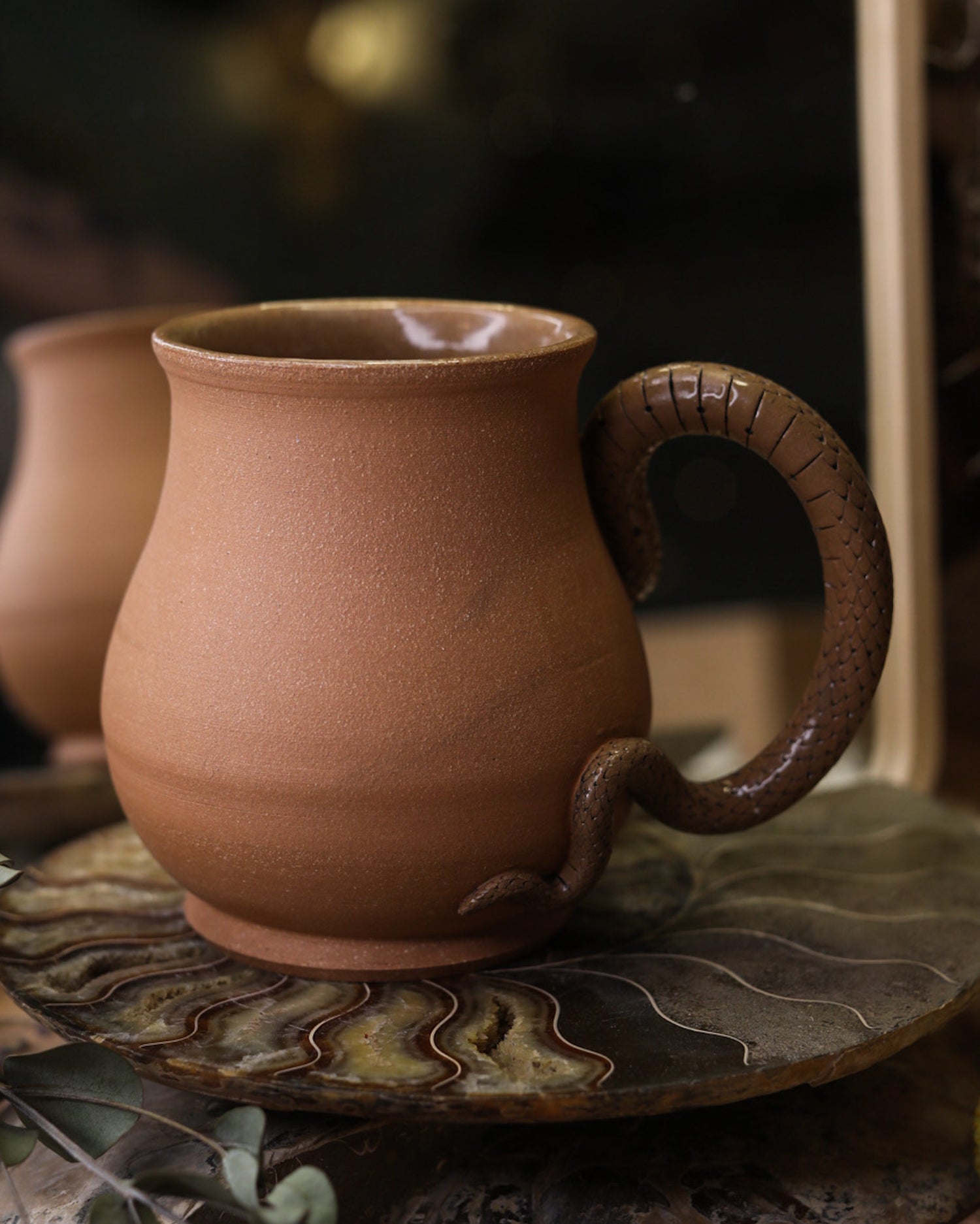 Opal of My Eye Serpent Mug