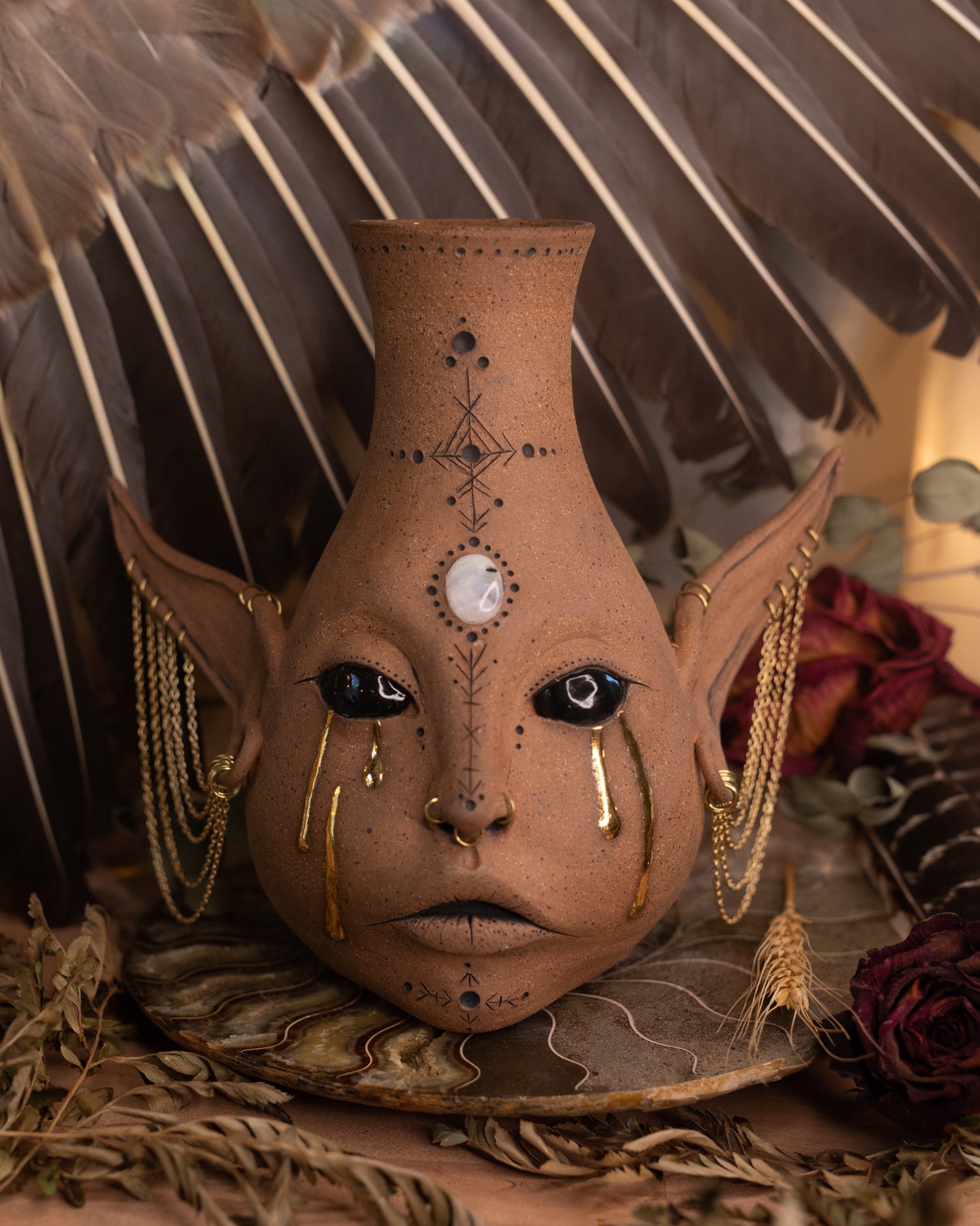 Ghanti Ra Fae Vase