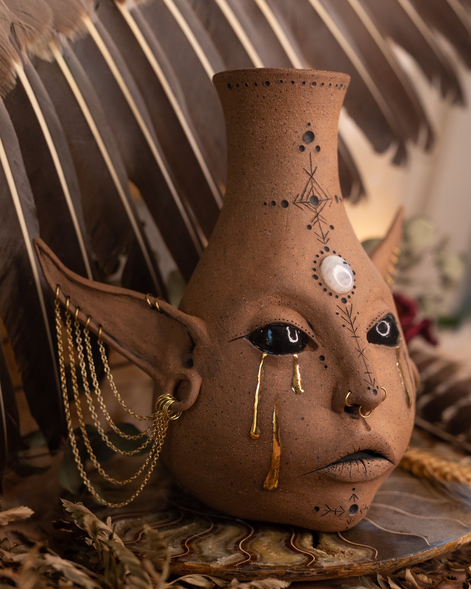 Ghanti Ra Fae Vase