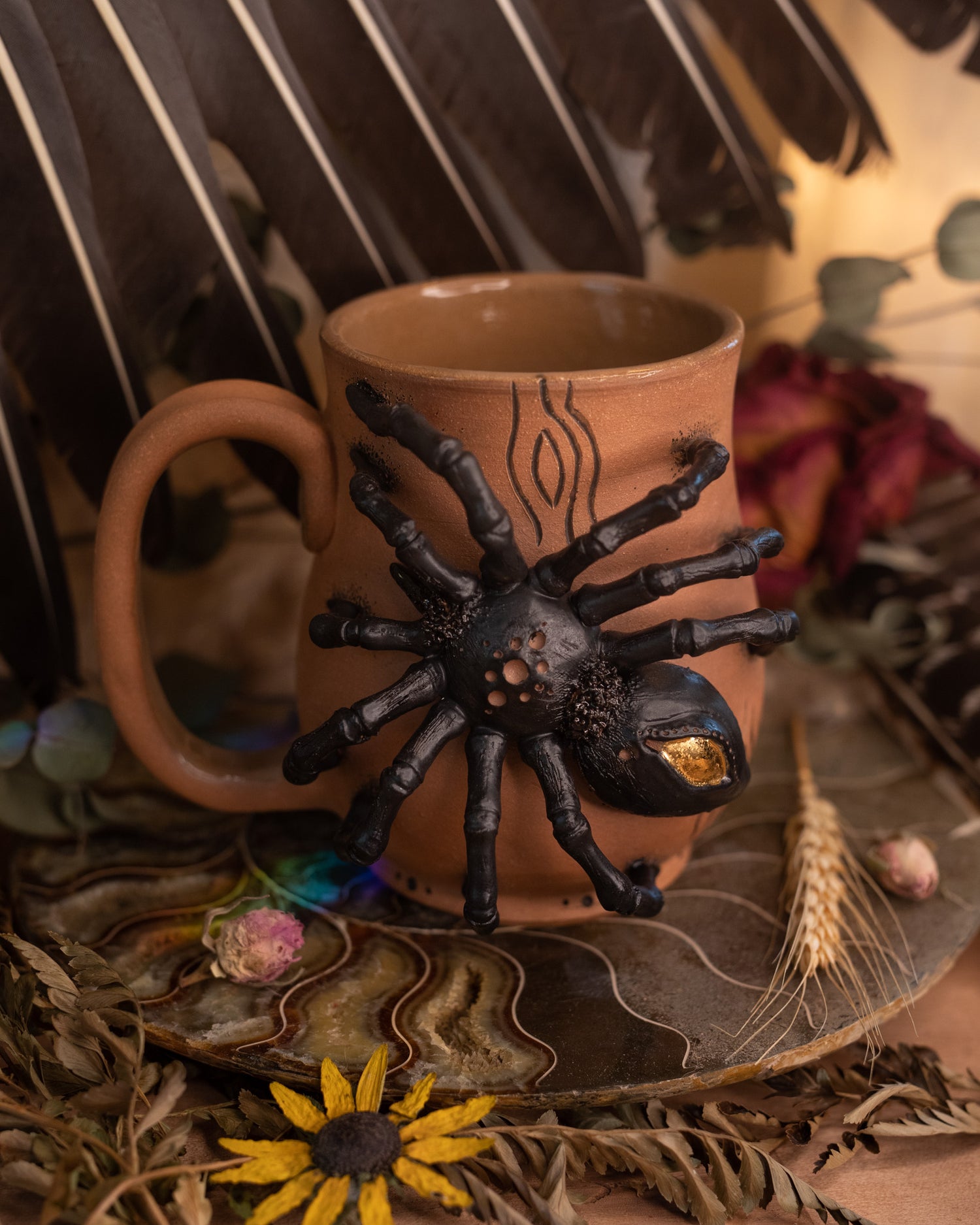 All-Seeing Tarantula Mug