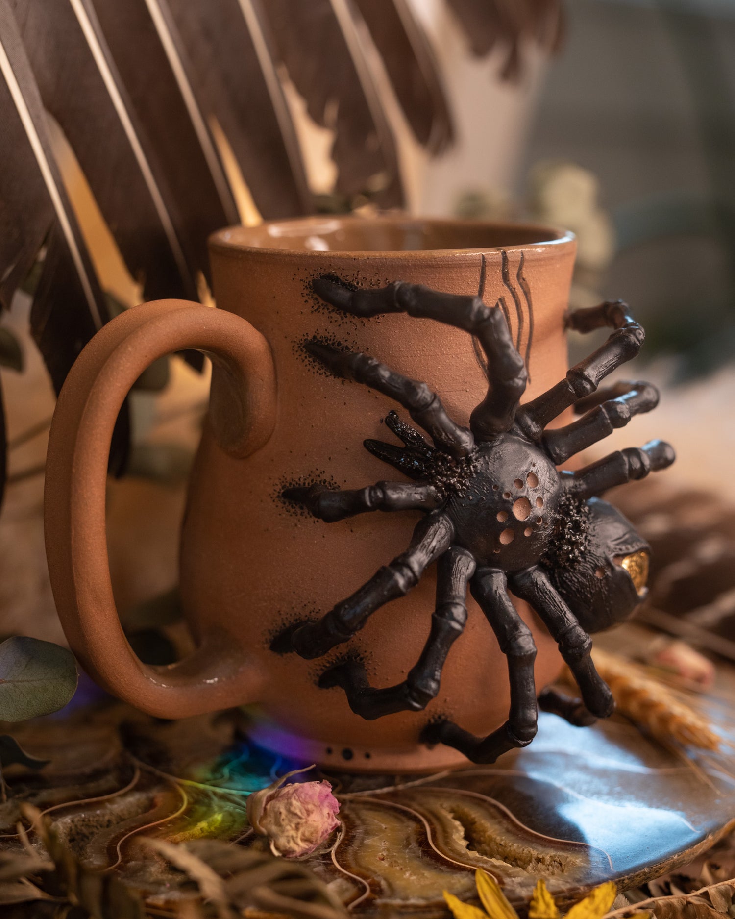 All-Seeing Tarantula Mug