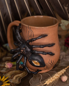 All-Seeing Tarantula Mug