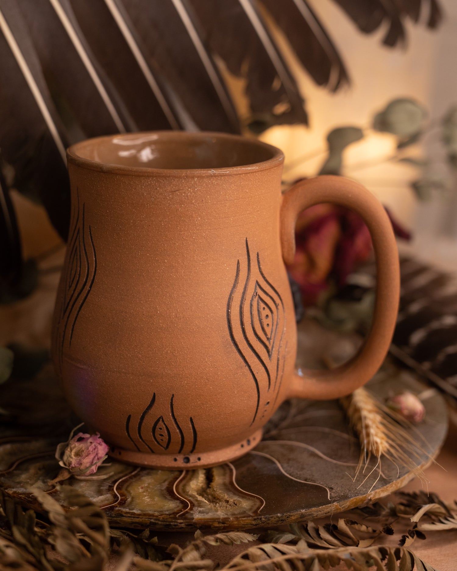 All-Seeing Tarantula Mug