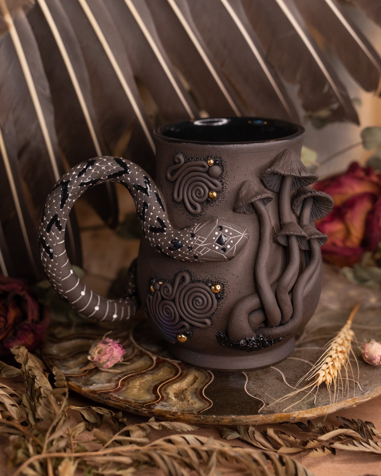 Perspective Serpent Mug