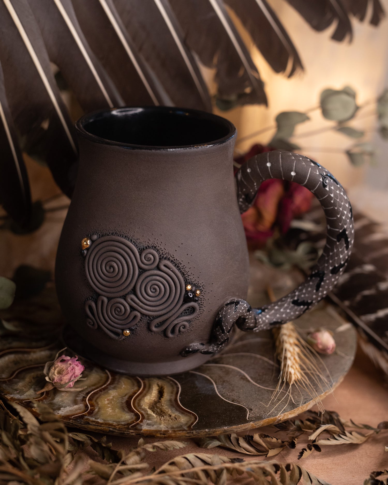 Perspective Serpent Mug