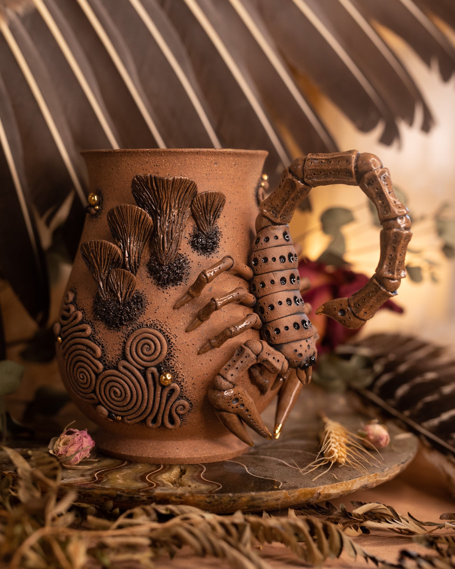 Scorpion Sorcerer Mug