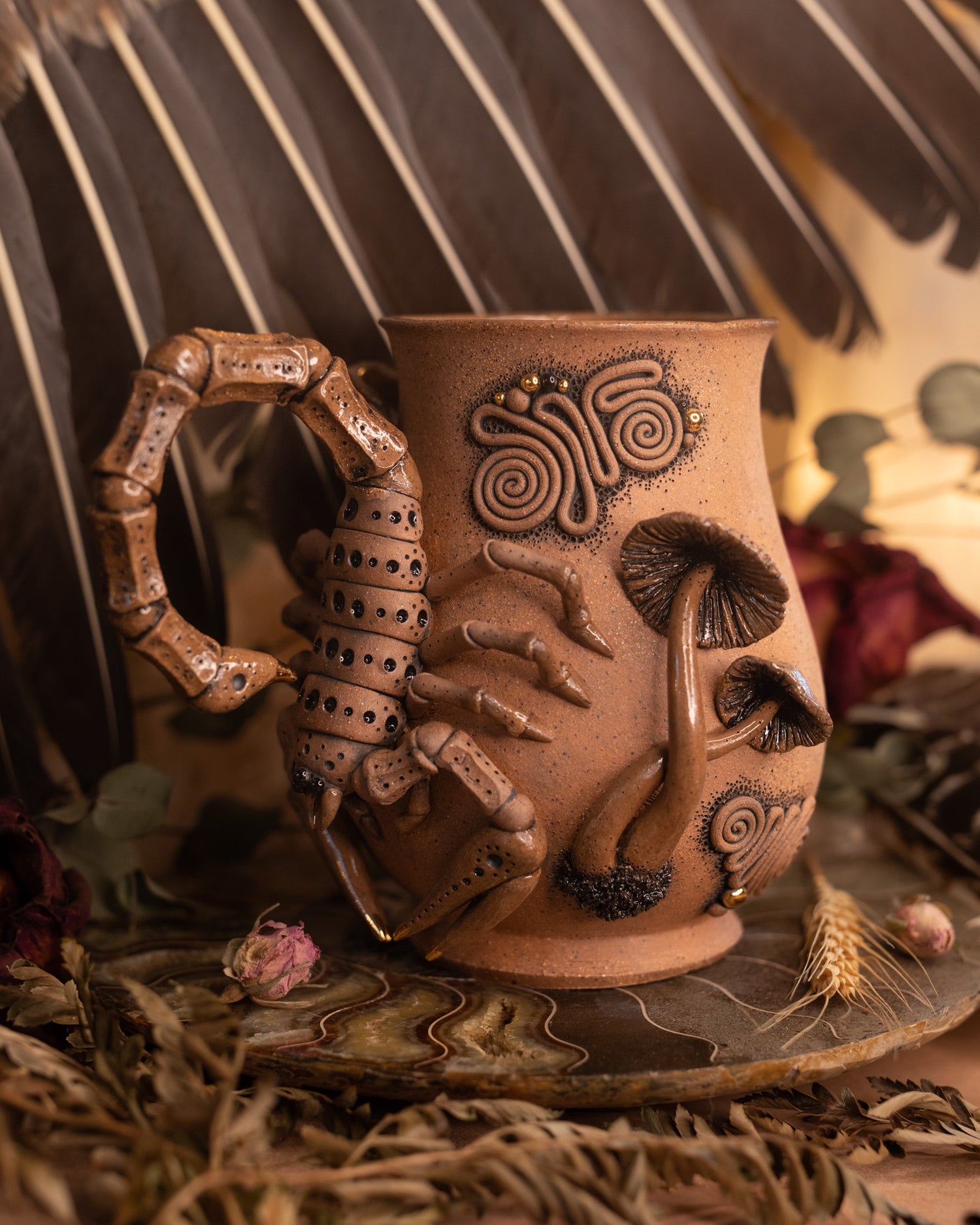 Scorpion Sorcerer Mug