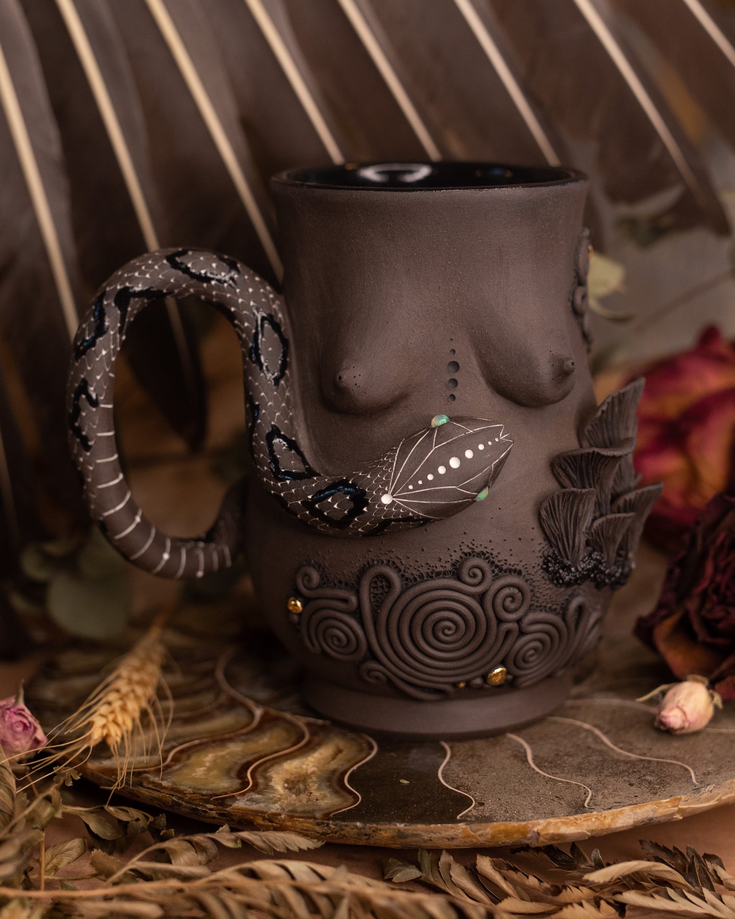 Conscious Serpent Mug