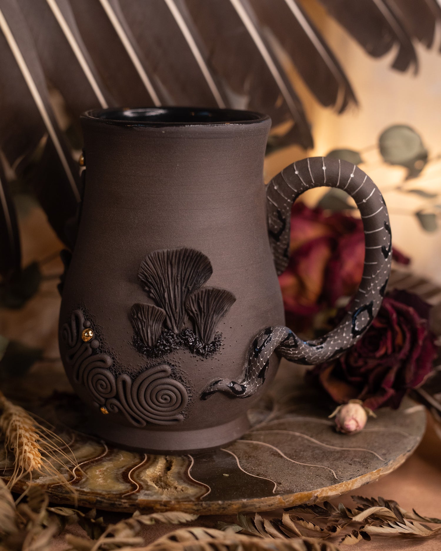 Conscious Serpent Mug