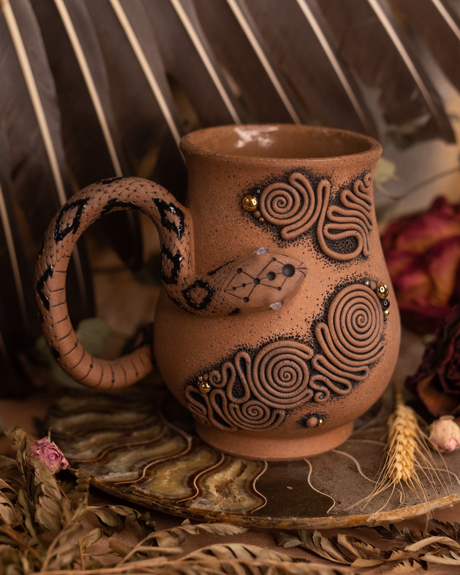 Hypnotized Serpent Mug