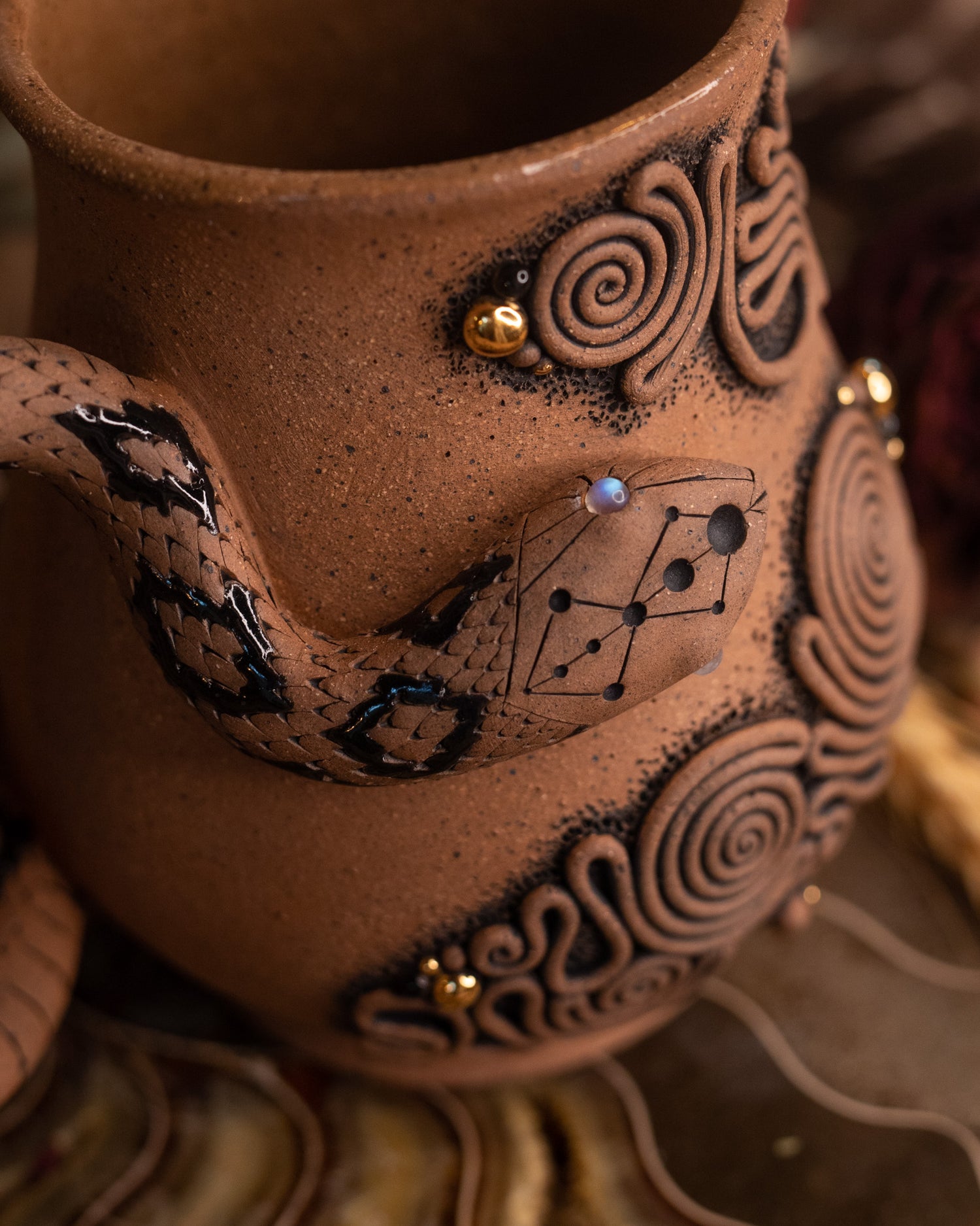 Hypnotized Serpent Mug