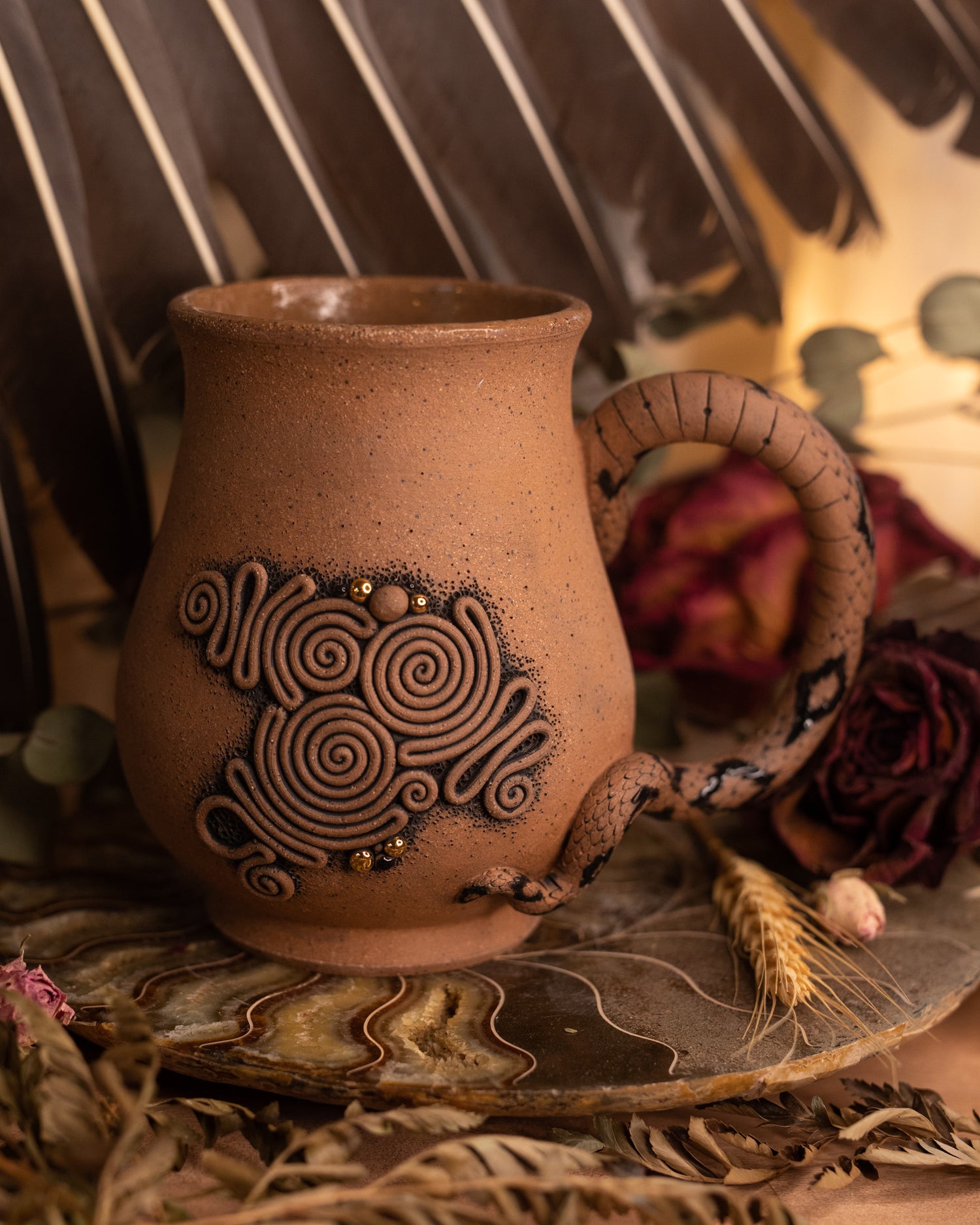 Hypnotized Serpent Mug