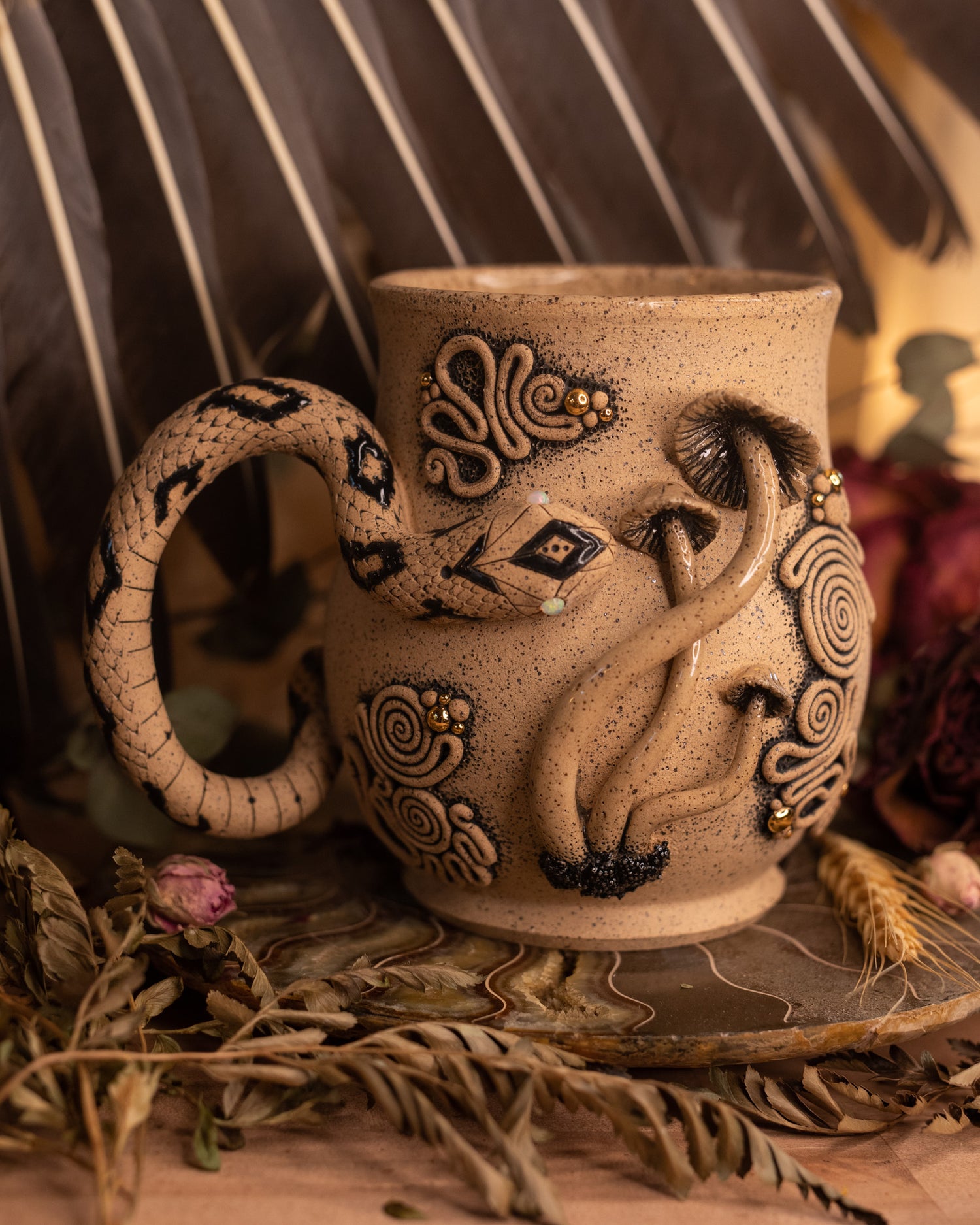 Awareness Serpent Mug