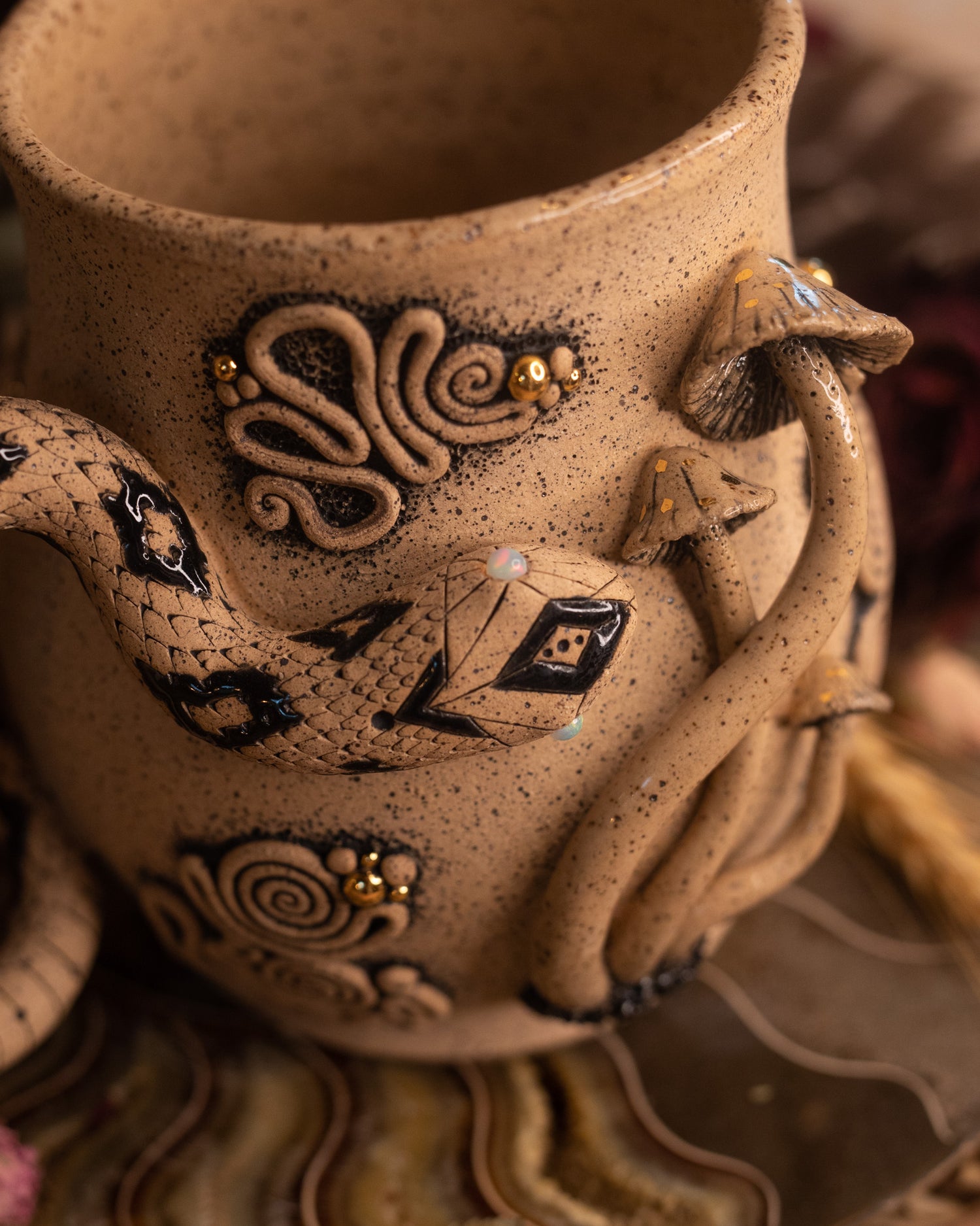 Awareness Serpent Mug