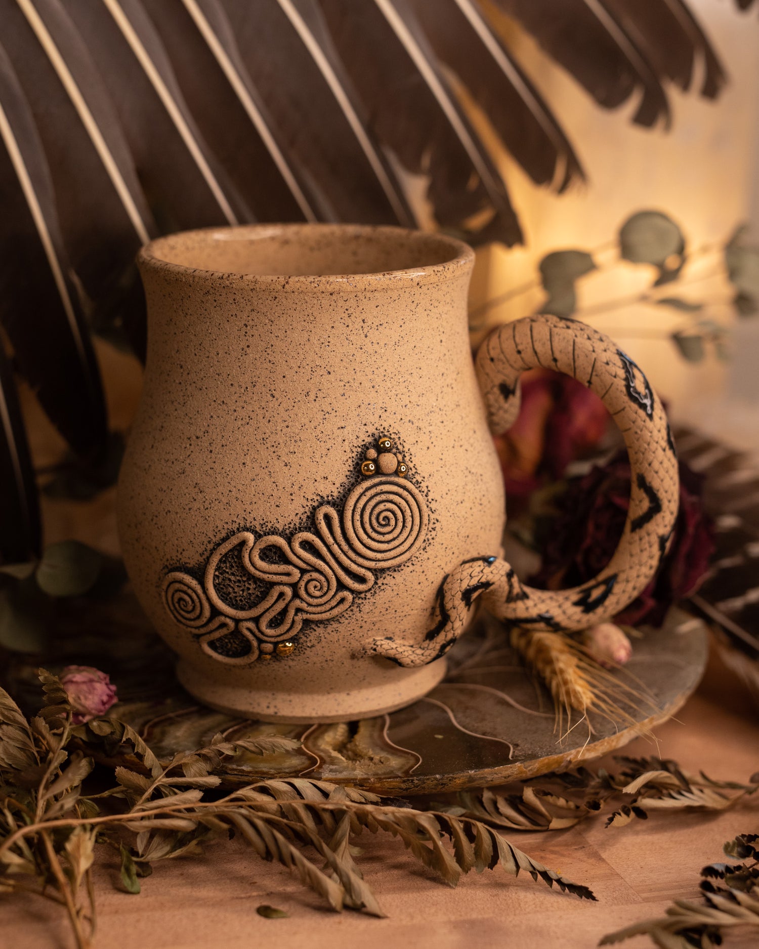 Awareness Serpent Mug