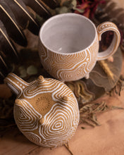 Load image into Gallery viewer, Soulprint Footed Mug Pair II
