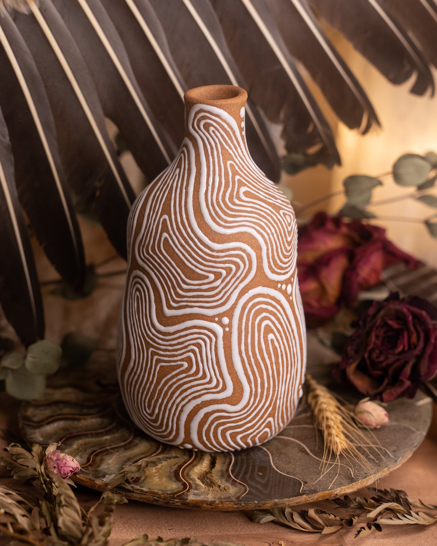 Soulprint Bud Vase II
