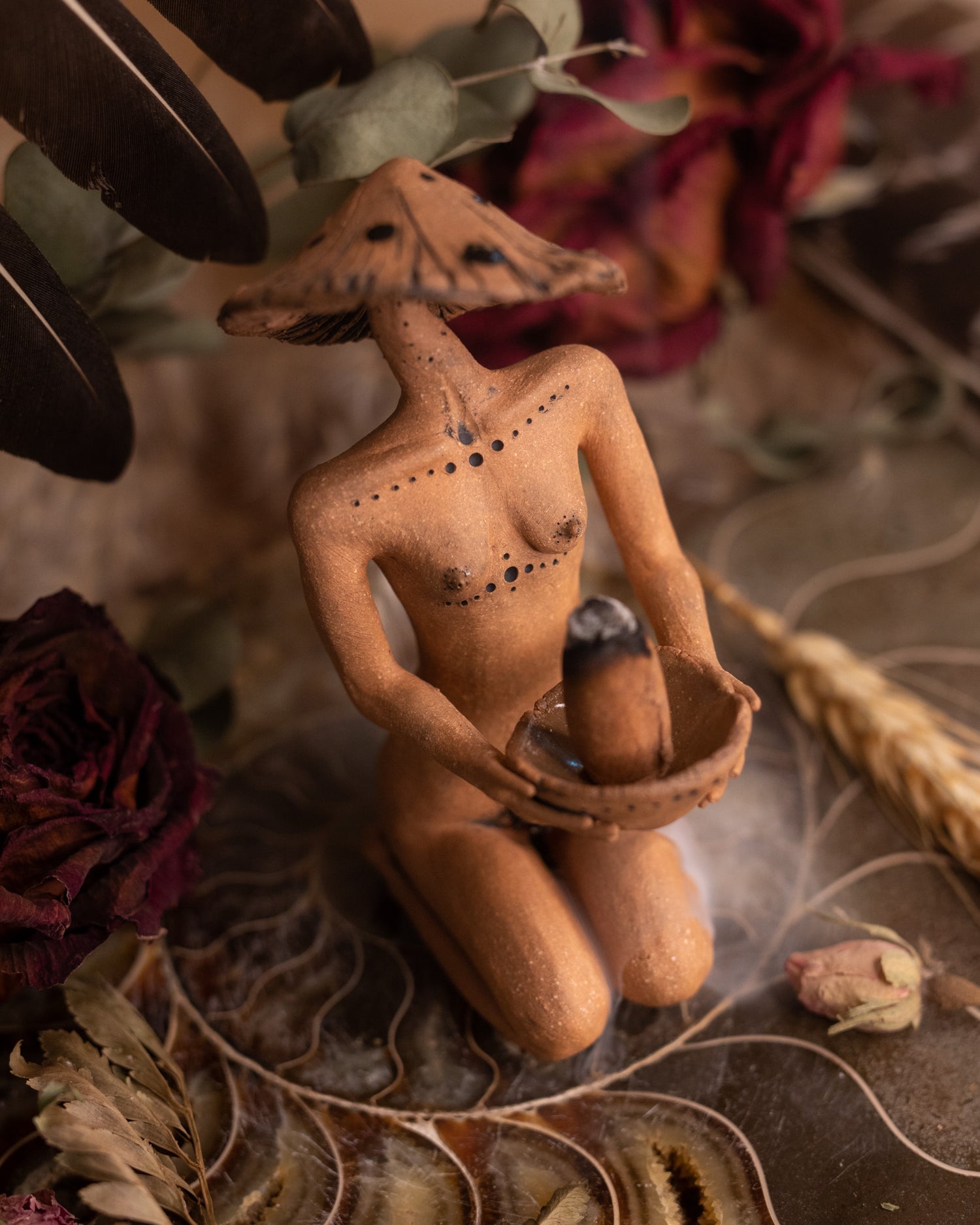 Daughter of Eve Fae I Incense Holder