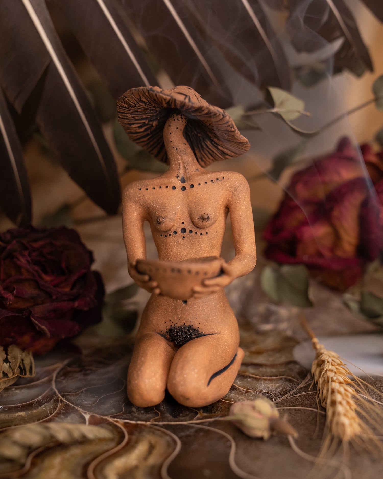 Daughter of Eve Fae I Incense Holder