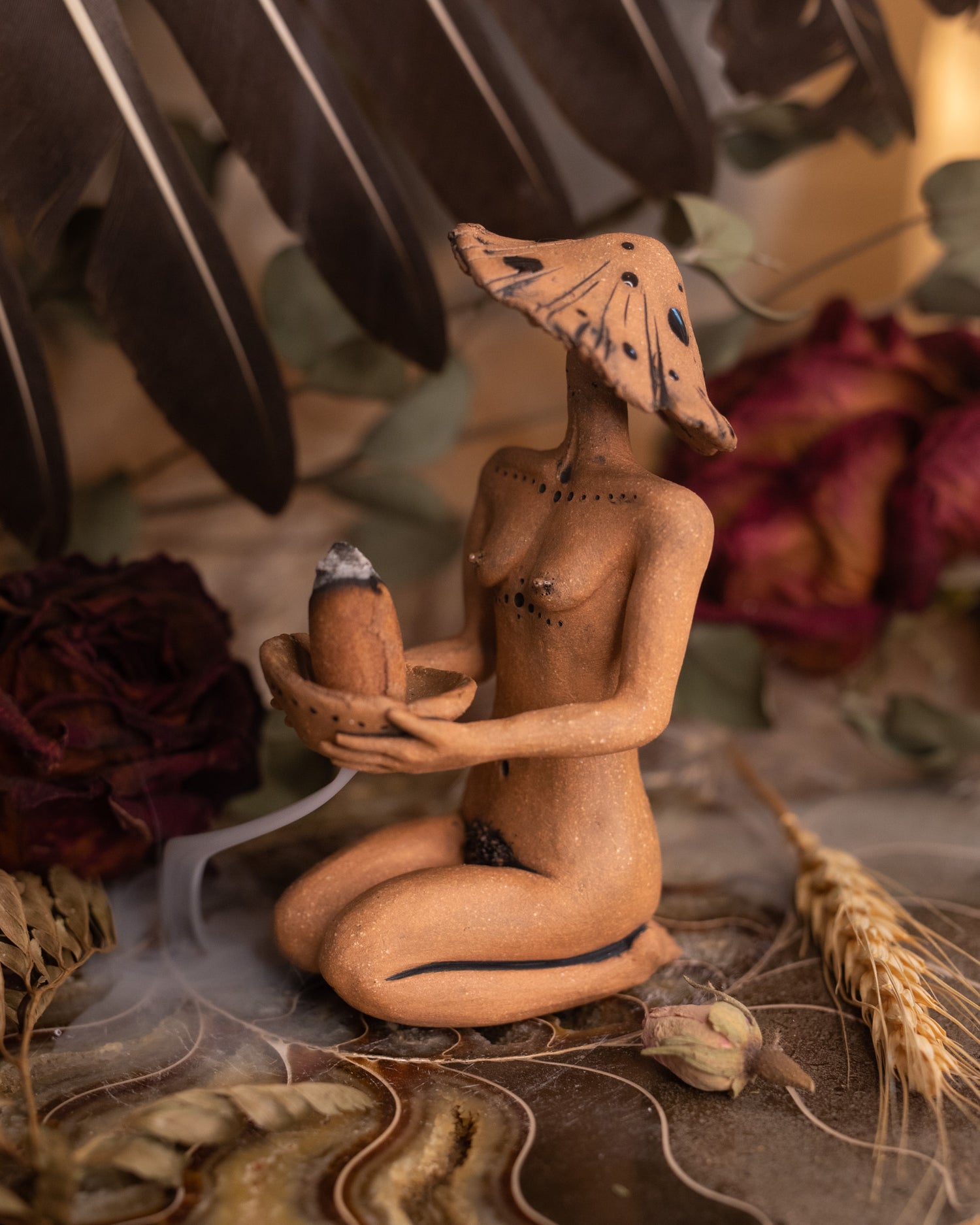 Daughter of Eve Fae I Incense Holder