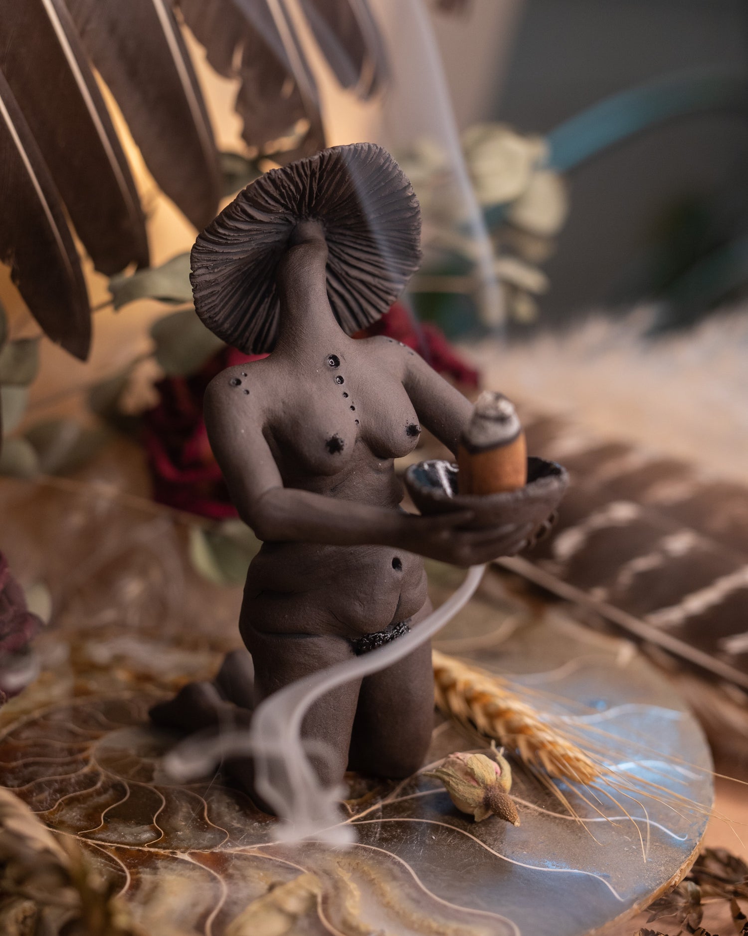 Daughter of Eve Fae III Incense Holder