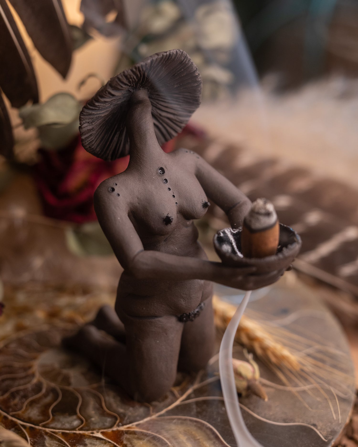 Daughter of Eve Fae III Incense Holder