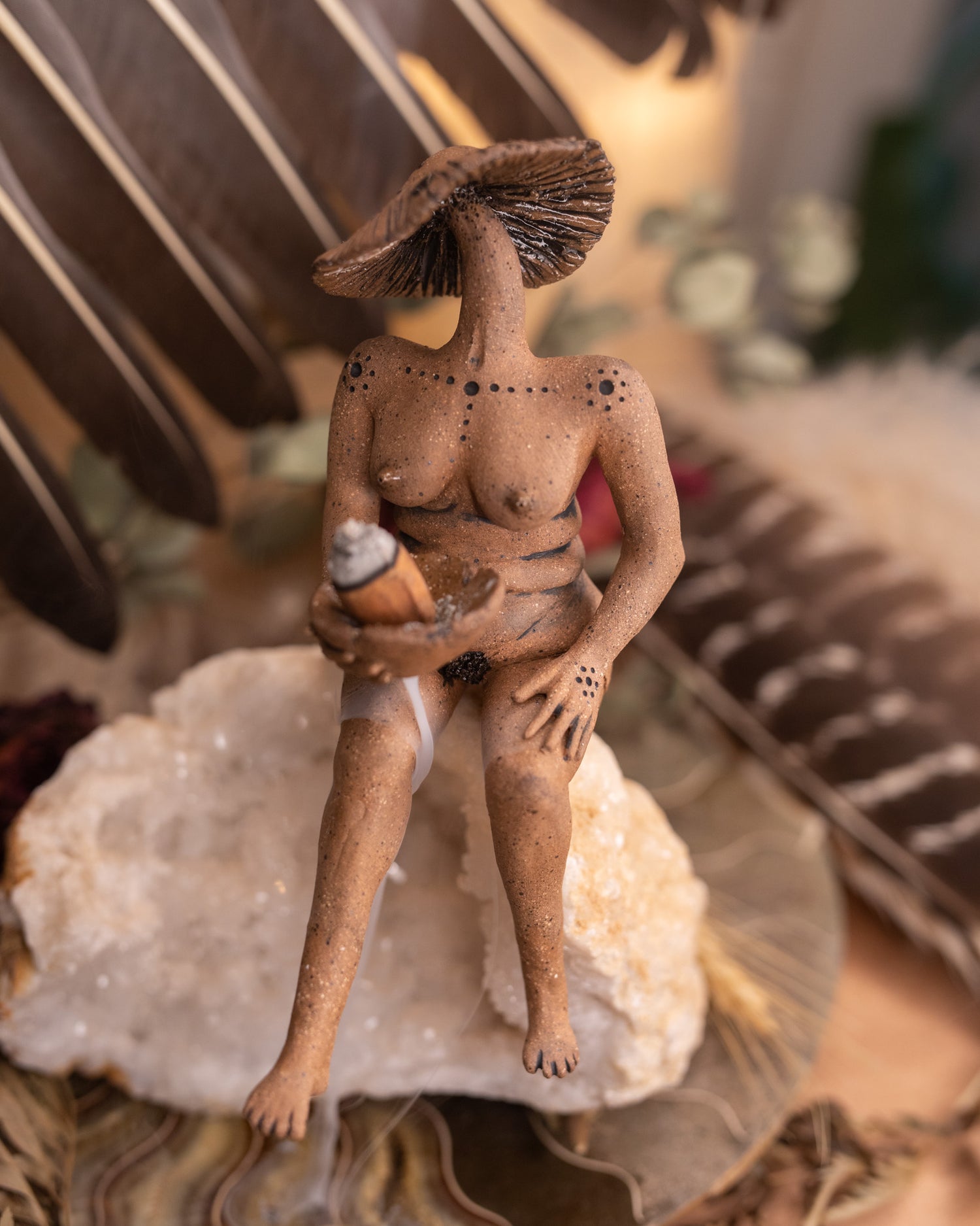 Daughter of Eve Fae II Incense Holder