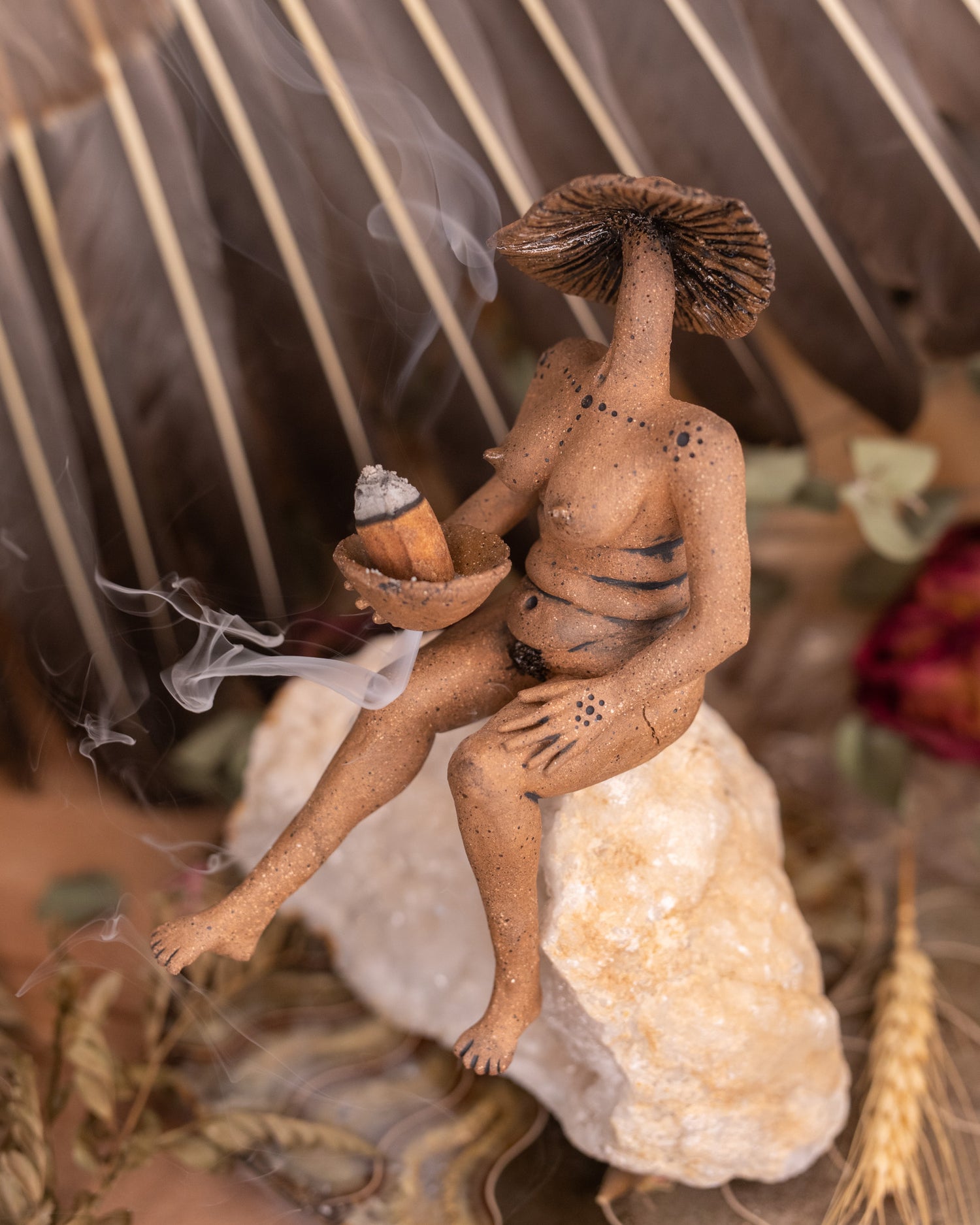 Daughter of Eve Fae II Incense Holder