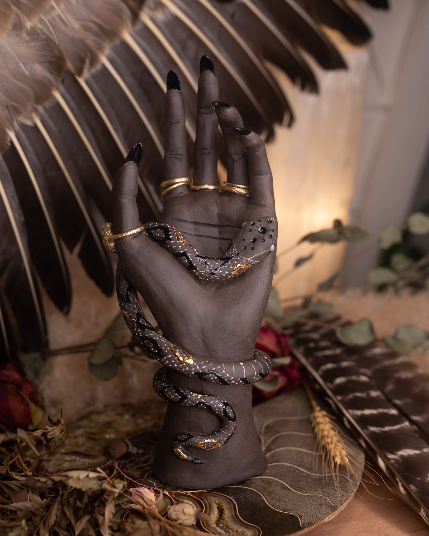 Serpents Seduction Ring Holder*