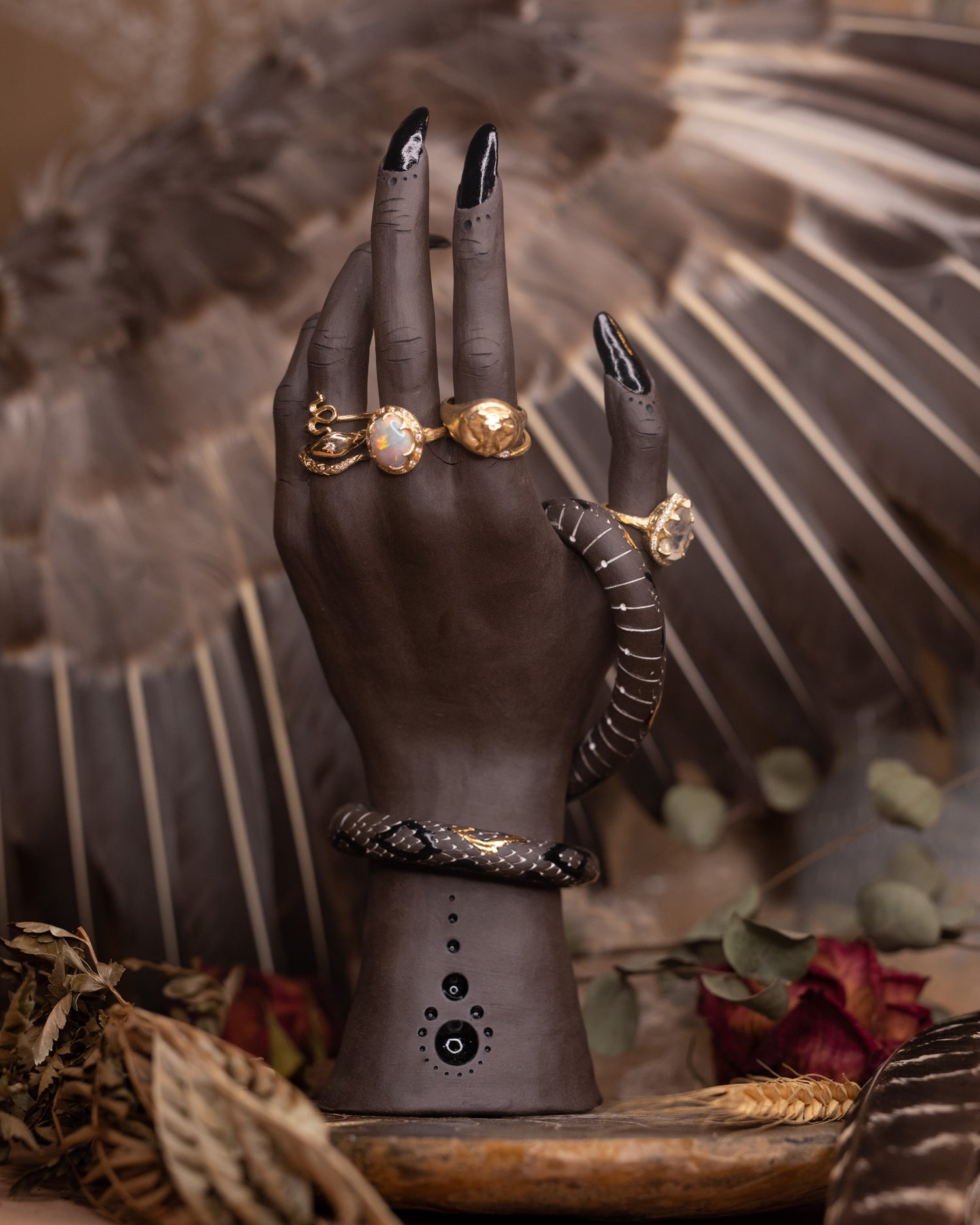 Serpents Seduction Ring Holder*