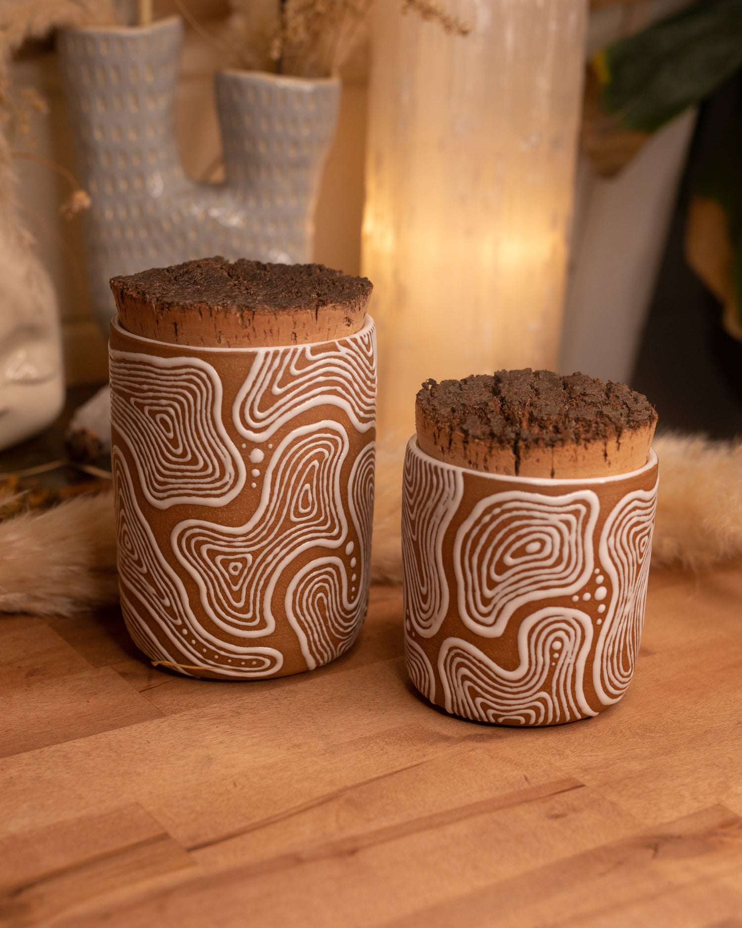 Soulprint Corked Jar Set