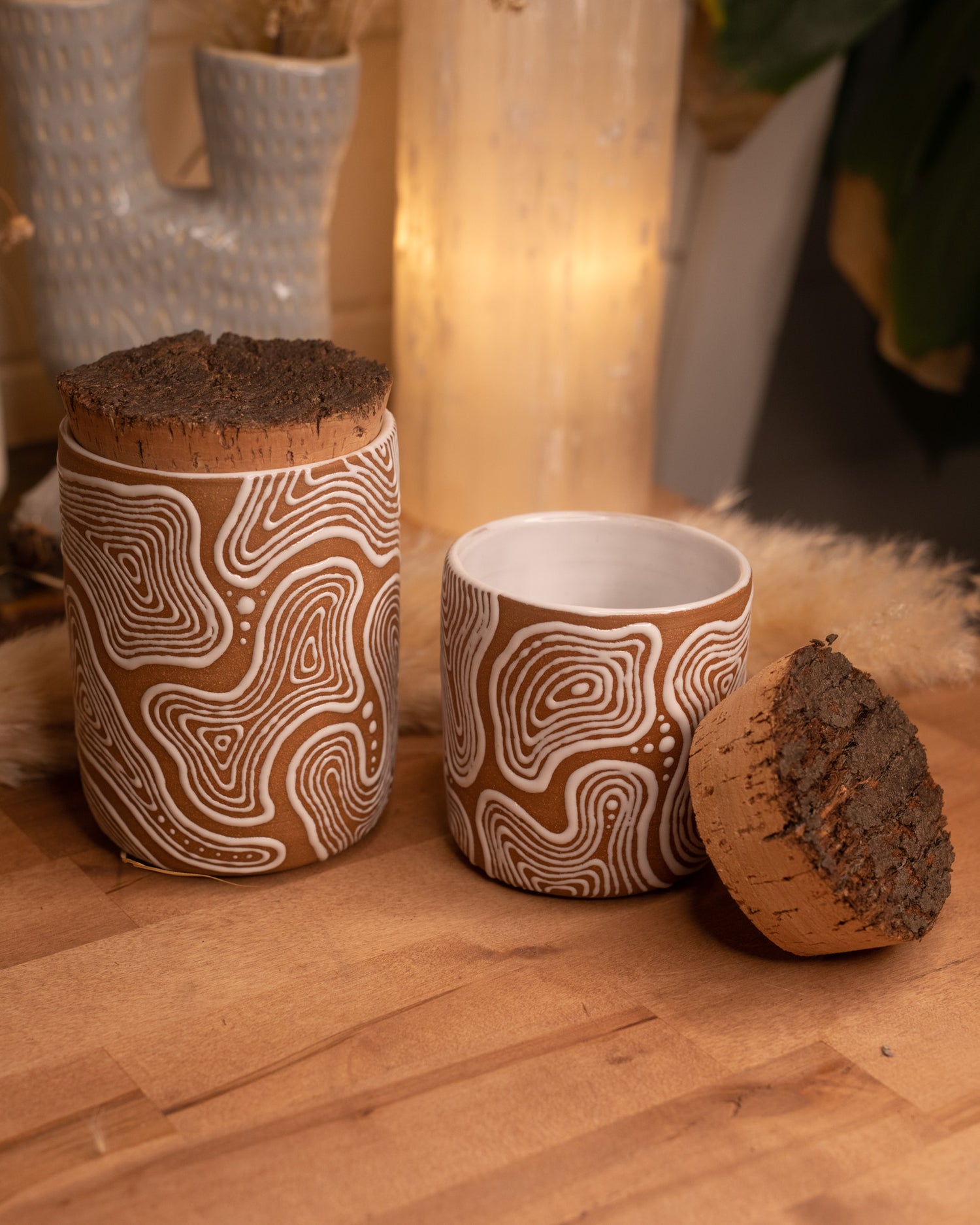 Soulprint Corked Jar Set