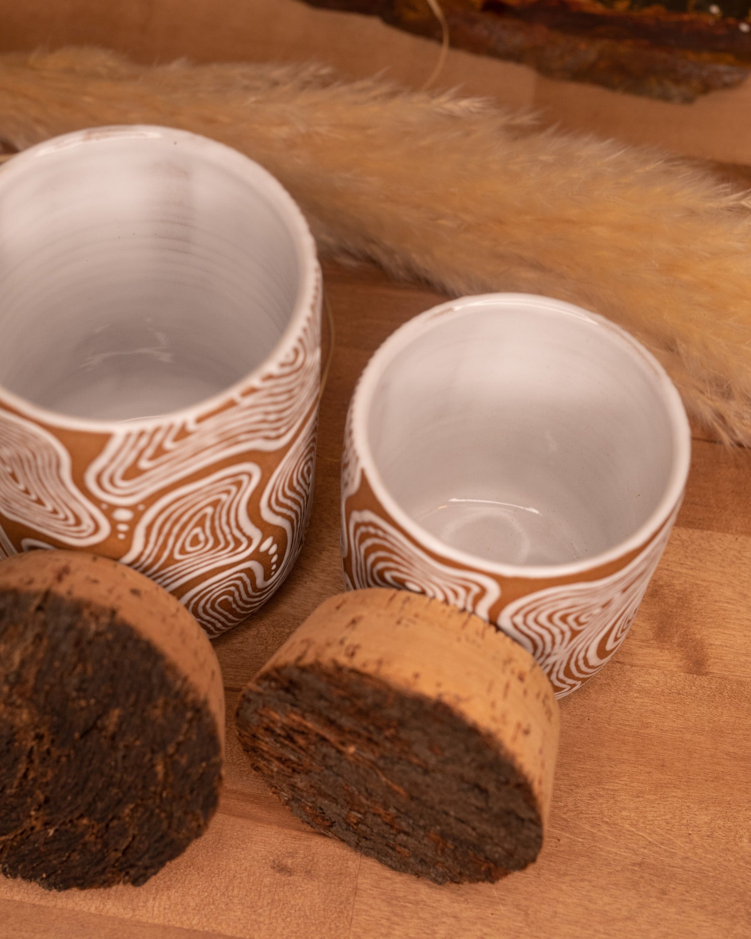 Soulprint Corked Jar Set