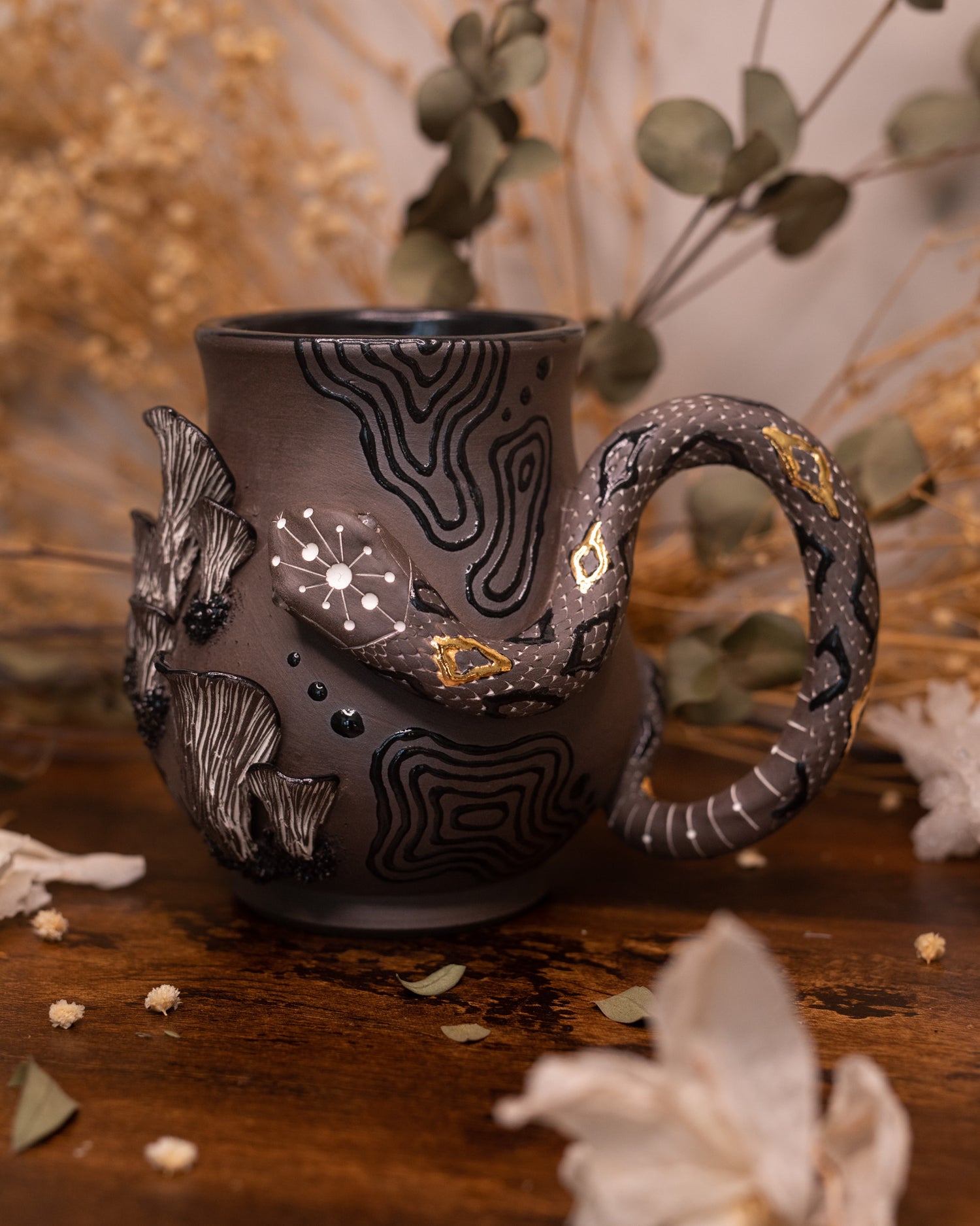 Soulprint Moon Serpent Mug